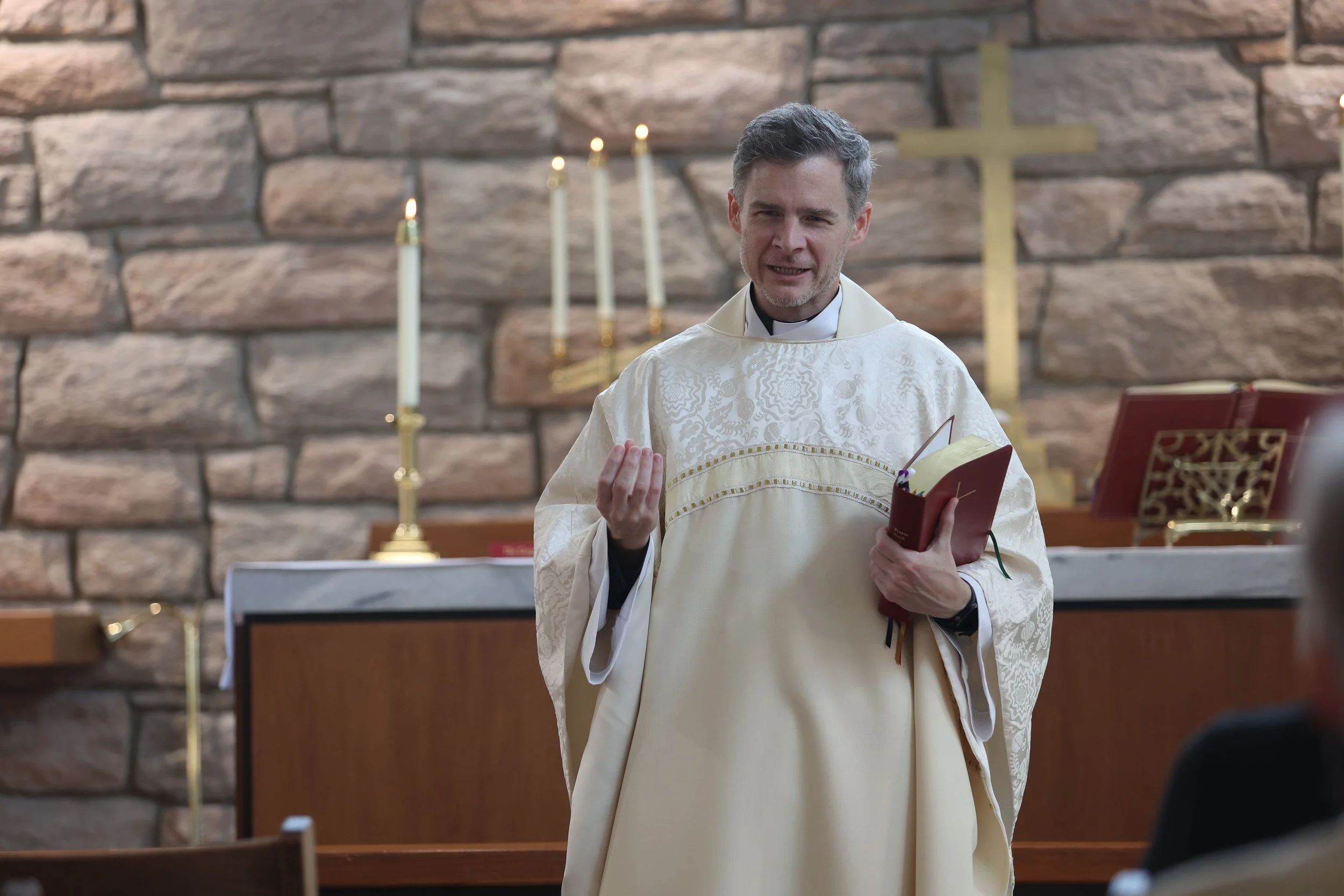 Today we commemorated the Feast of Saint Mary Magdalene at the Thursday Holy Eucharist + Healing service. Fr. David celebrated and preached.

Almighty God, whose blessed Son restored Mary Magdalene to health of body and of mind, and called her to be 