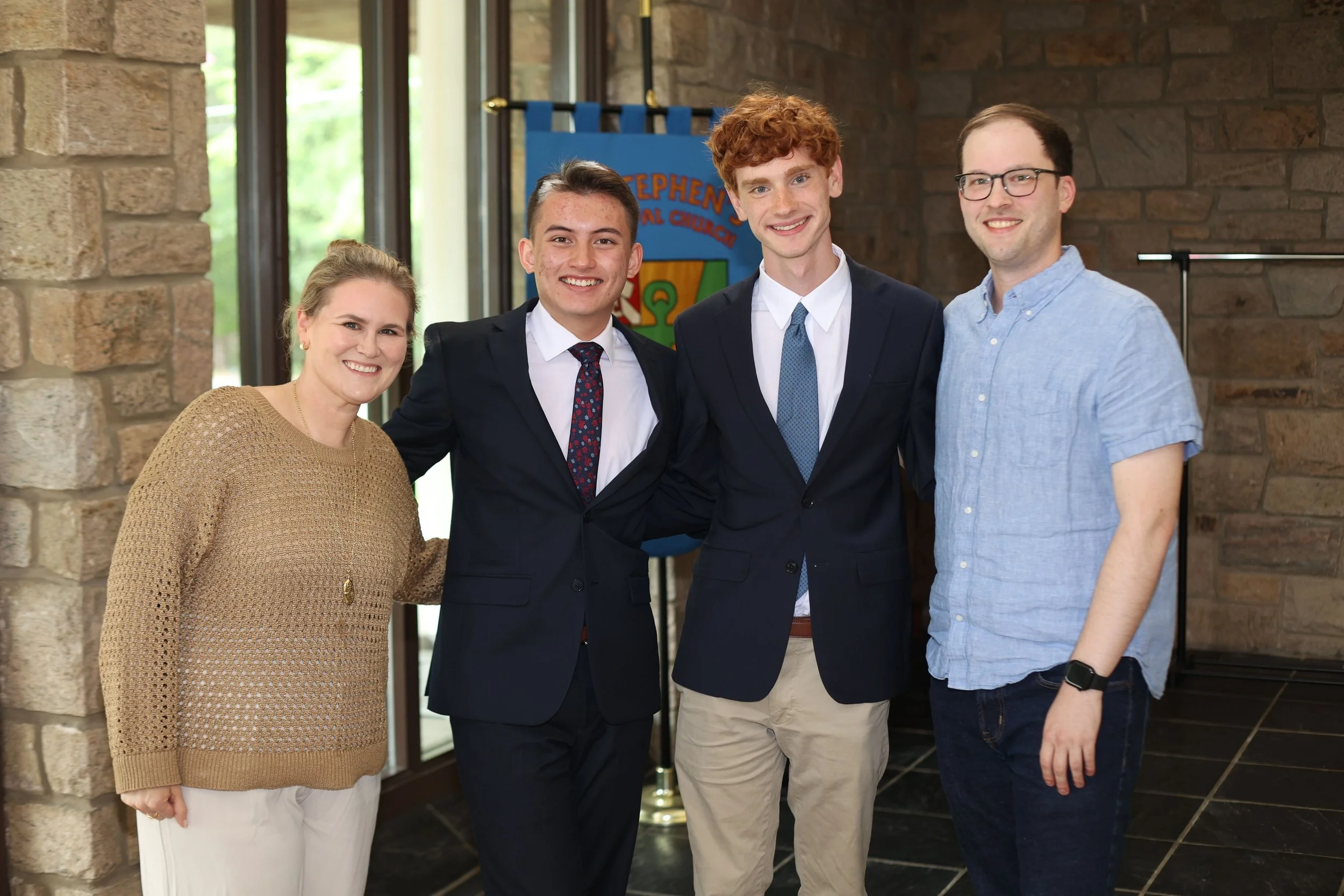 Scenes from Sunday's July Organ Recital featuring Dr. Filippa Duke's organ students: Thomas Broome, Andrew Otto, and Dixon Crews. Pt. 1