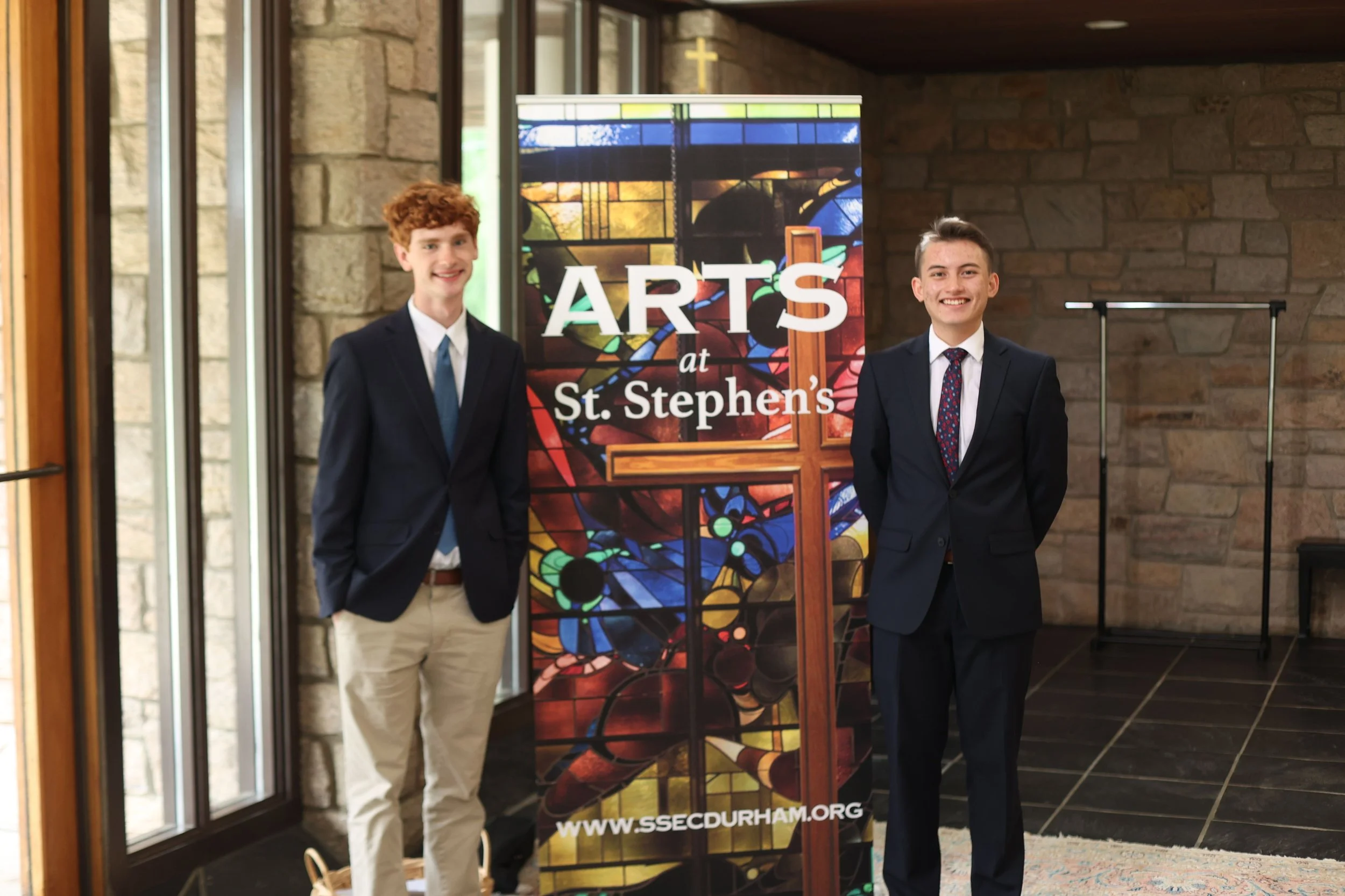 Scenes from Sunday's July Organ Recital featuring Dr. Filippa Duke's organ students: Thomas Broome, Andrew Otto, and Dixon Crews. Pt. 2