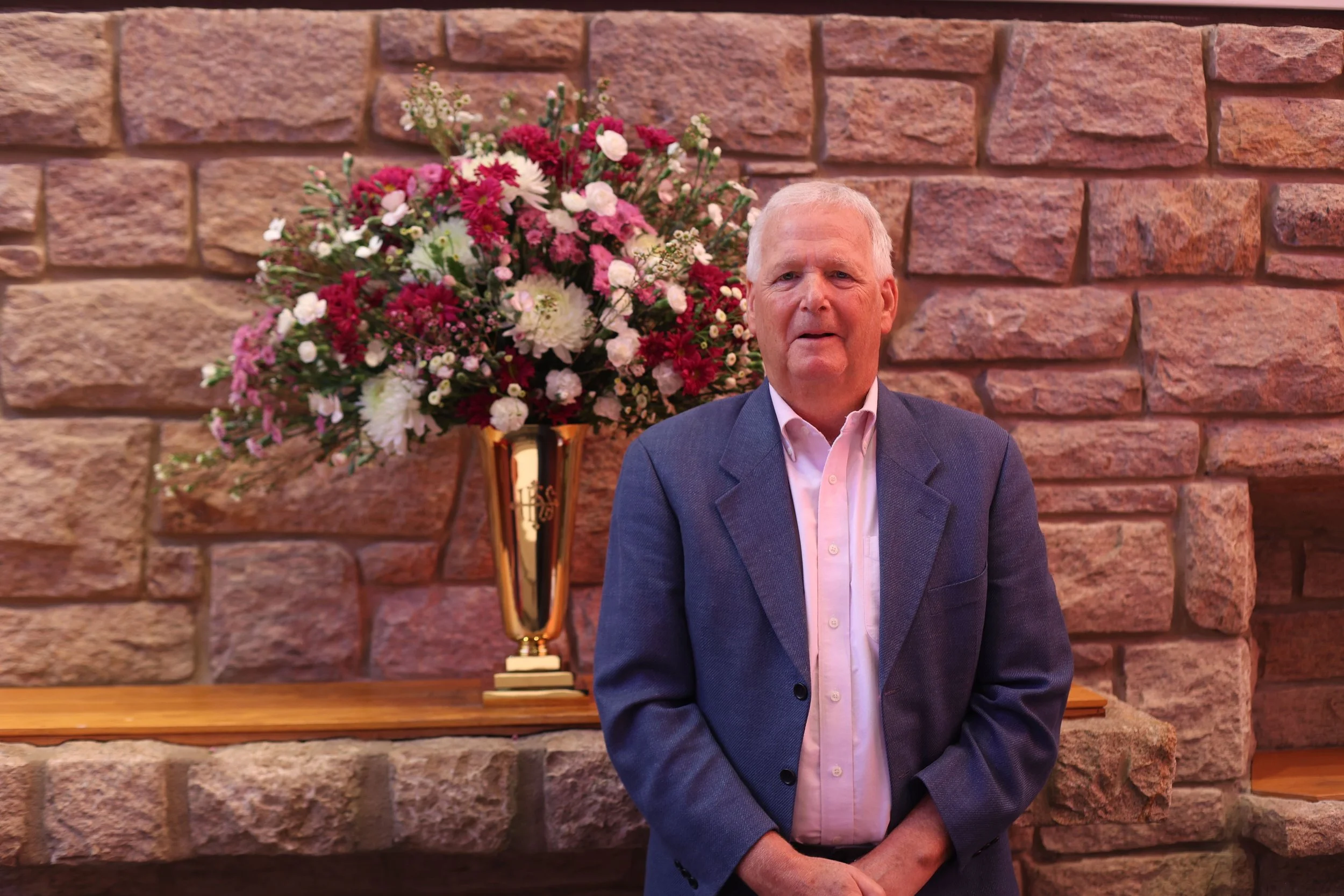 Sunday's altar flowers were given to the glory of God and in memory of Marianna Goodwin by Frank and Rosalind Goodwin.
