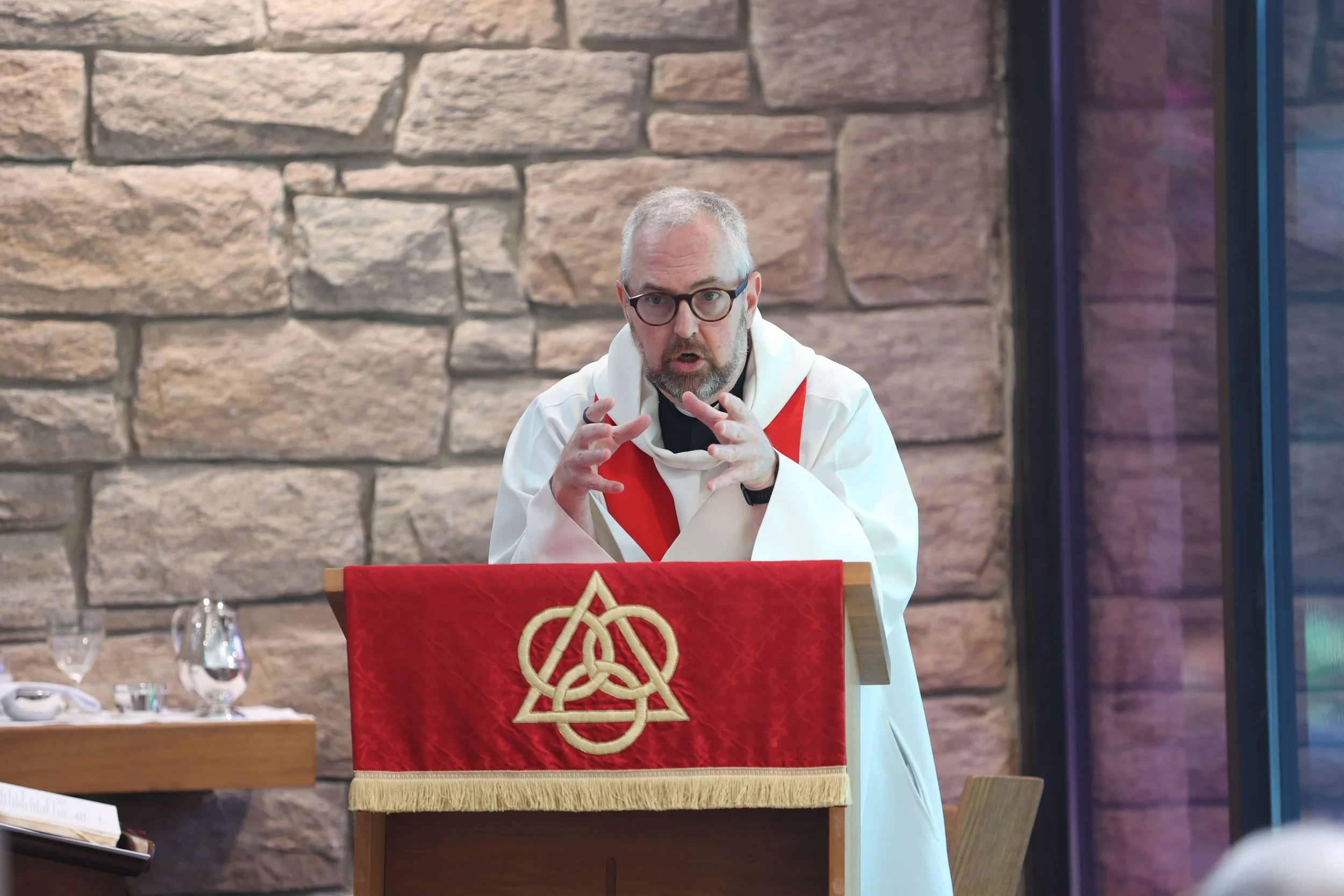 Today we commemorated the Feast of the Ordination of the Philadelphia Eleven at the Thursday Holy Eucharist + Healing service. Fr. Sandy celebrated and preached.

O God of Persistent Grace, you called the Philadelphia Eleven to the priesthood and gra
