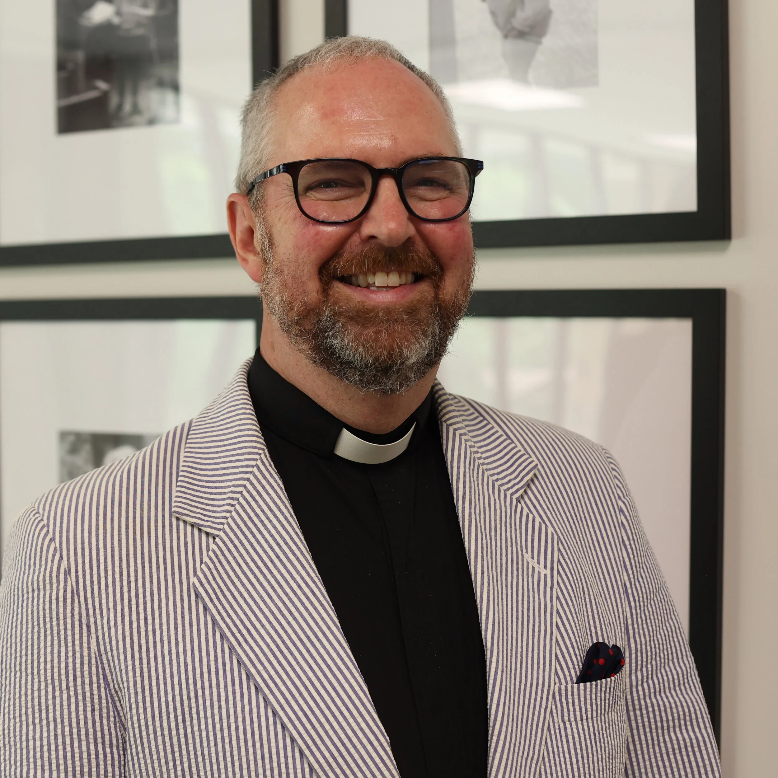 Happy Birthday to our rector, Fr. Sandy Key!