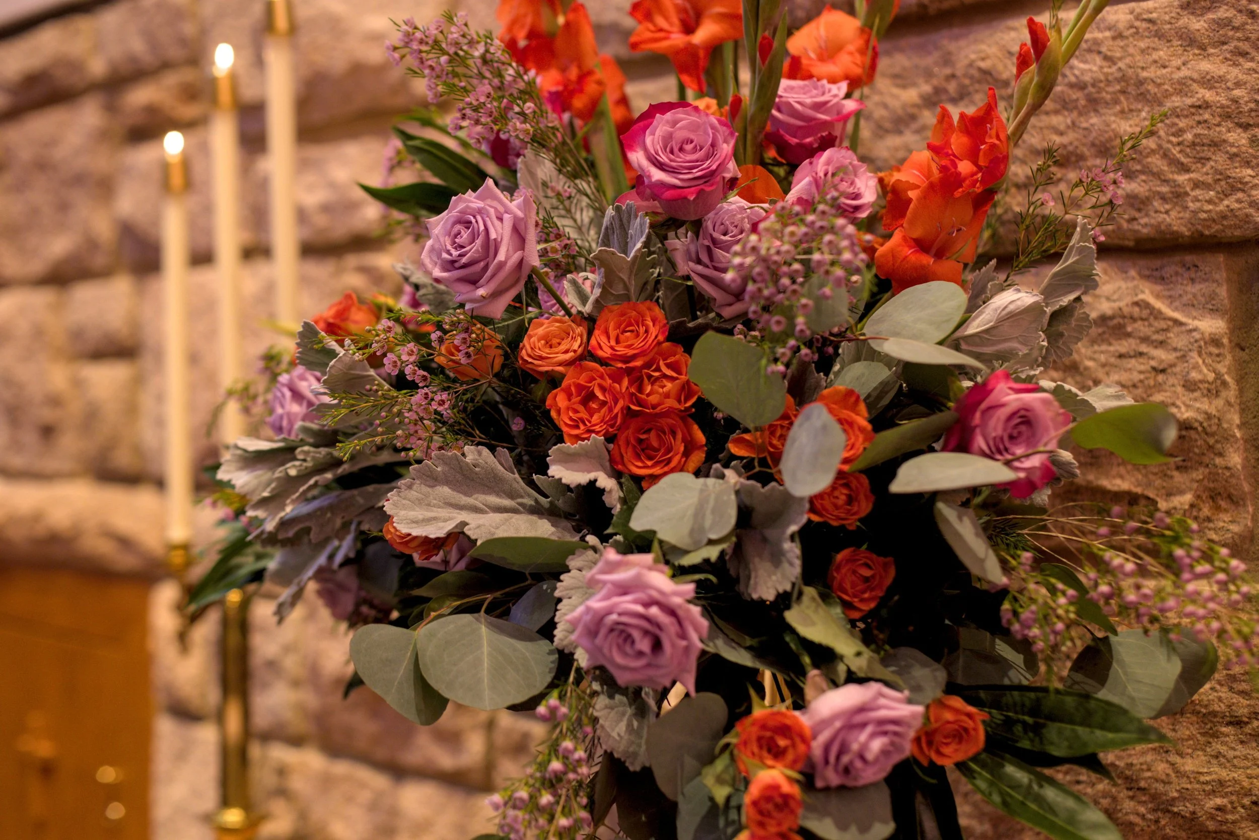 Sunday's altar flowers were given to the glory of God and in memory of Don Alexander by his grandson, Matty Alexander.