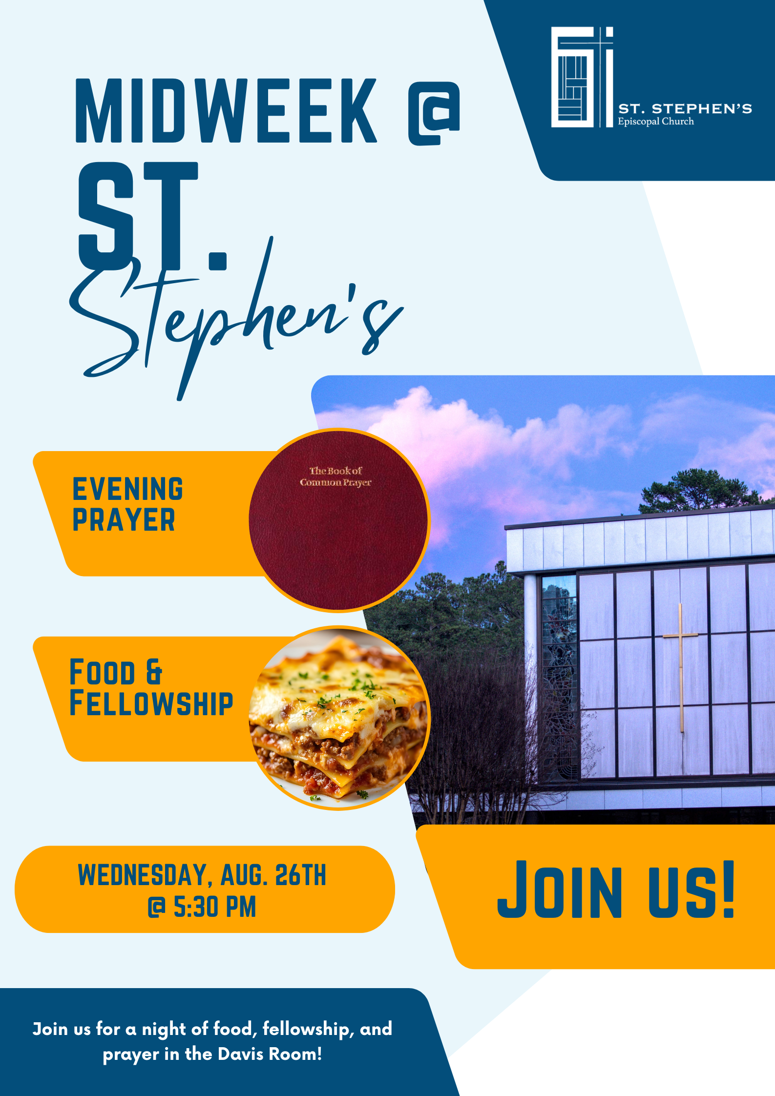 August Midweek @ St. Stephen’s
