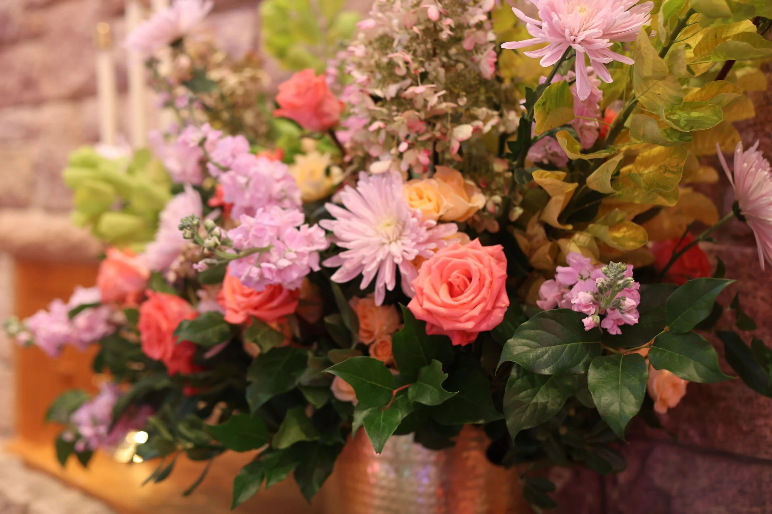 Sunday's altar flowers flowers were given to the glory of God and in memory of Dr. and Mrs. Kimball Griffin, by Ted &amp; Susan Griffin, Nelson Griffin; Robert, Emmy, Griffin, and Nolan Renquist.