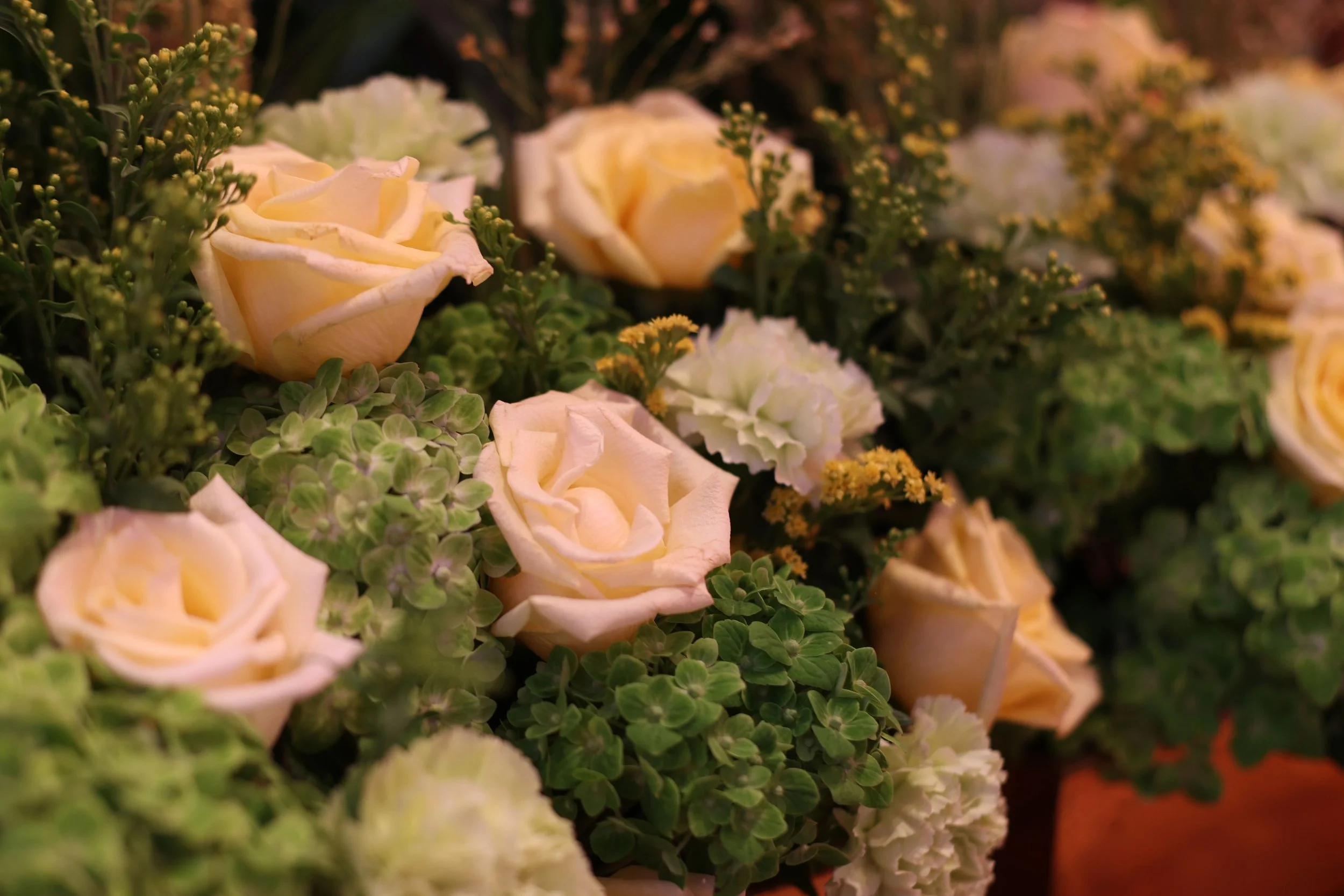 Sunday's altar flowers were given to the glory of God and in memory of Jean and Bill Baucom, Sr. by their daughter-in-law and son Alicia and Bill Baucom, Jr.