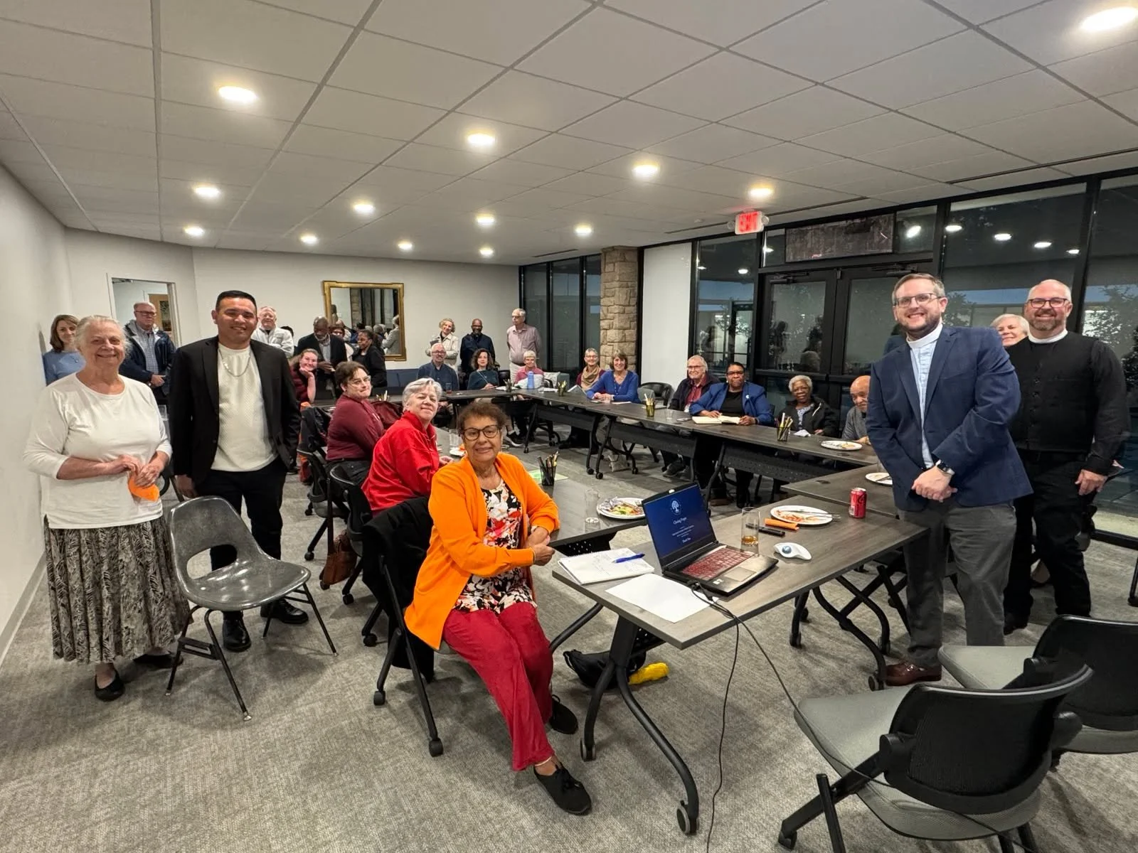 St. Stephen's hosted the Durham Convocation Pre-Convention meeting last night!