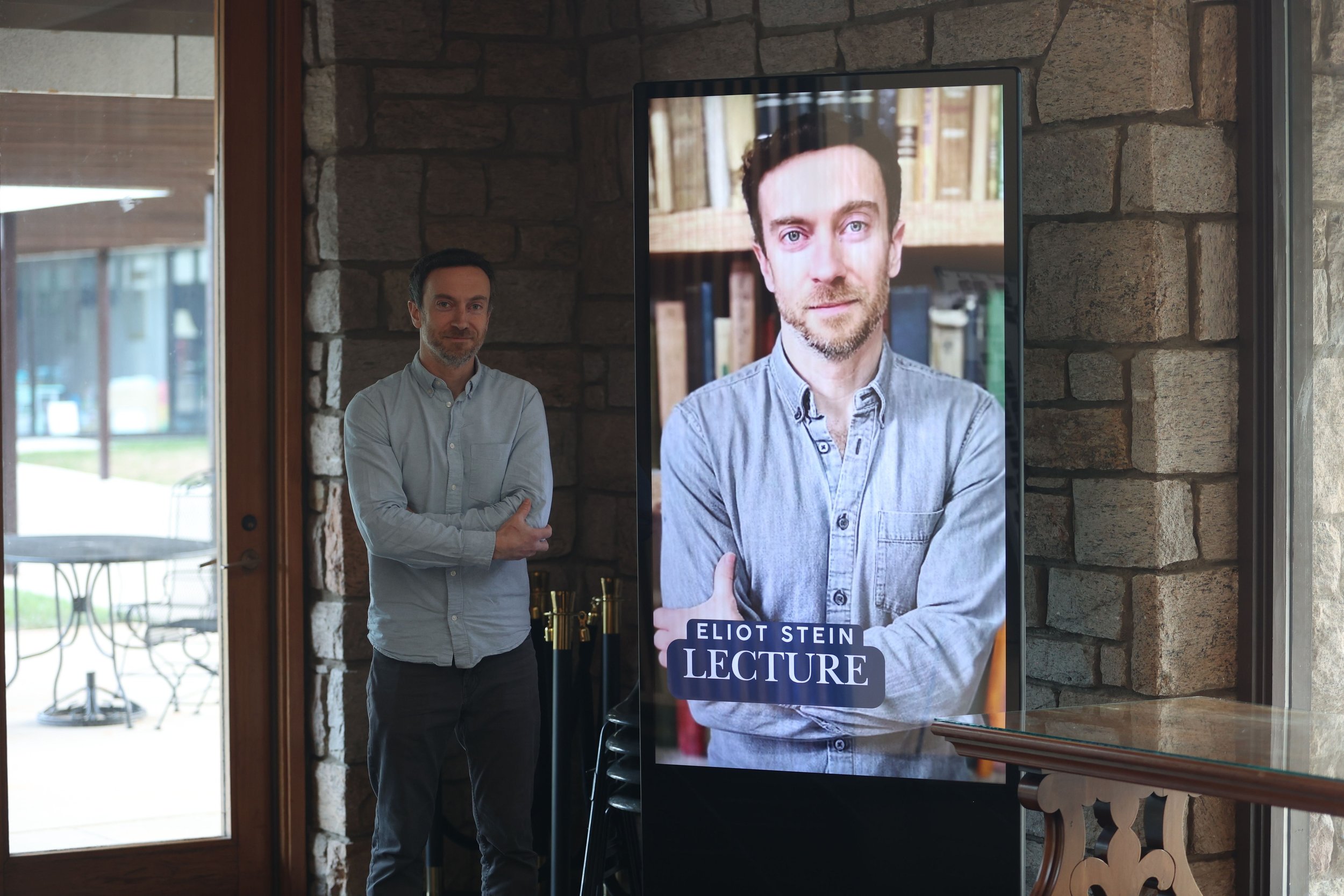 Scenes from Eliot Stein lecture!

Eliot spoke about his latest book, Custodians of Wonder: Ancient Customs, Profound Traditions, and the Last People Keeping Them Alive. Stein believes in the power of curiosity, and that led him to chronicle the stori
