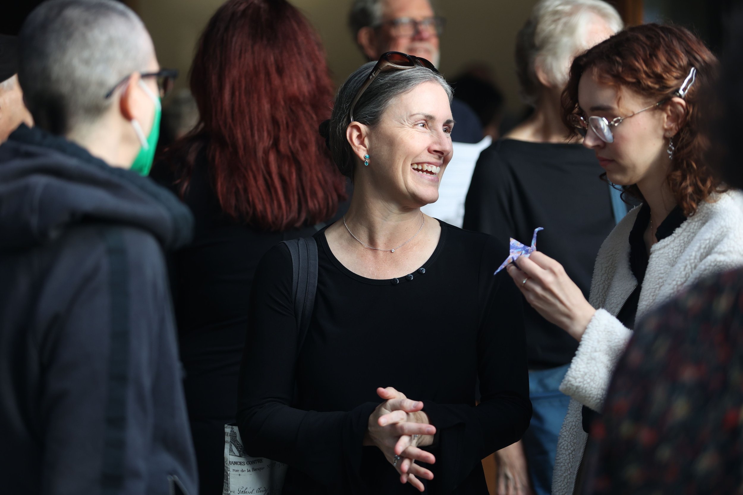 Scenes from Saturday's SONAM concert at St. Stephen's!

Pt. 2