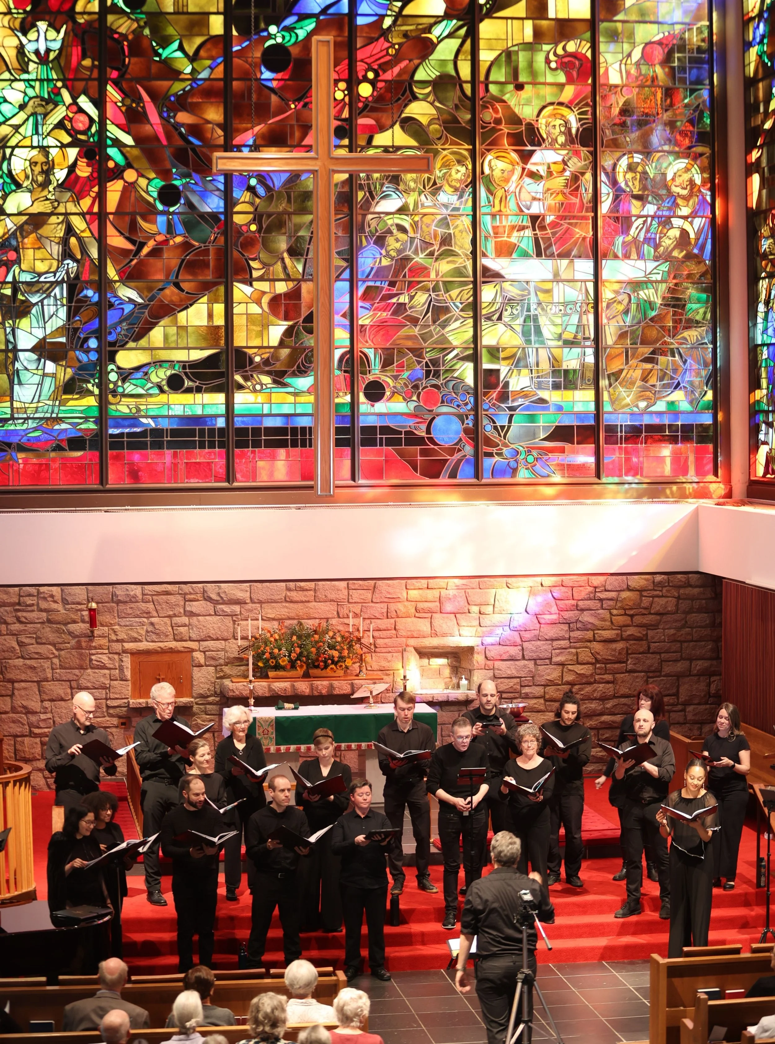 Scenes from Saturday's SONAM concert at St. Stephen's!

Pt. 3