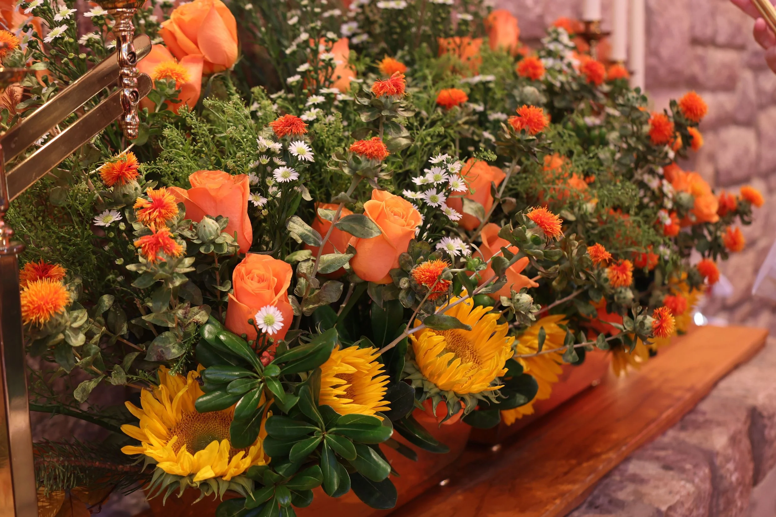 Sunday's altar flowers were given to the glory of God, and in memory of Dr. Will London by Carolyn London.