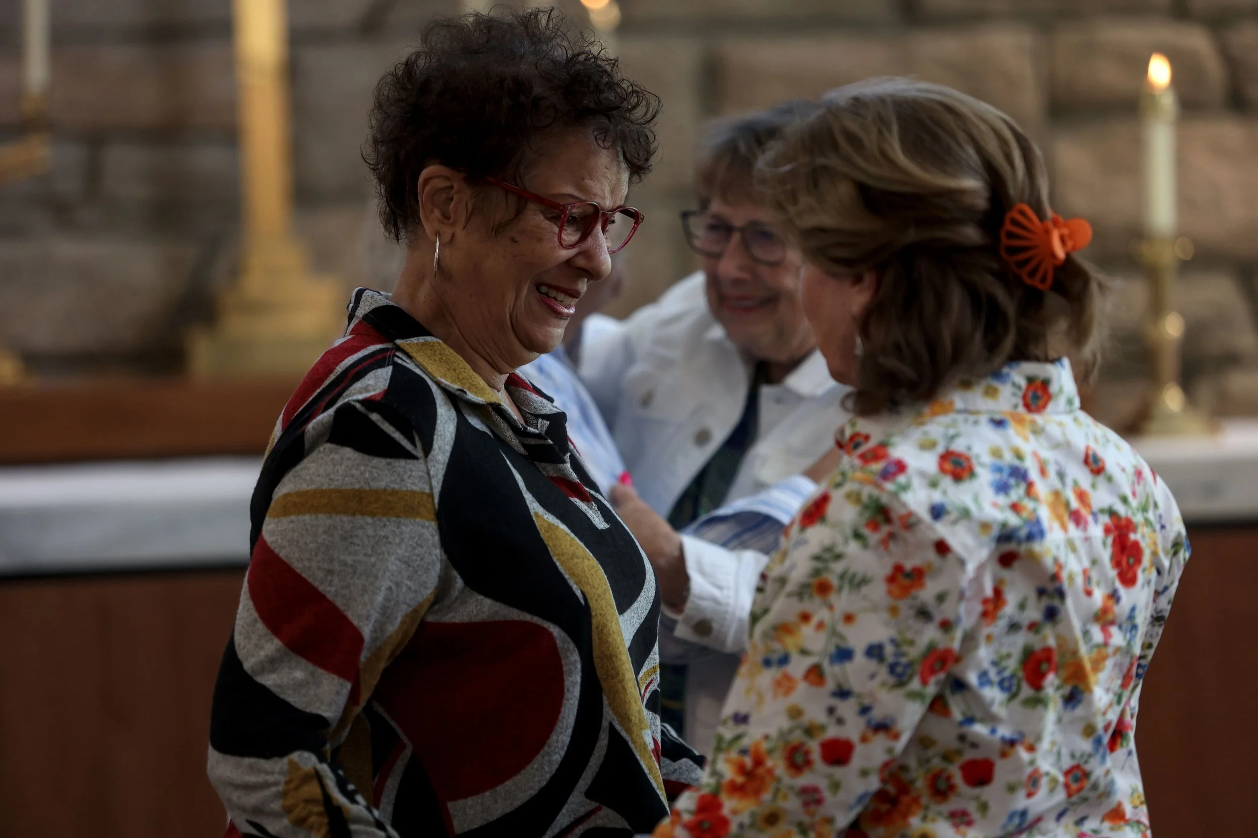 Thursday we celebrated the Feast of Saint Simon and Saint Jude, Apostles at the Holy Eucharist + Healing service in the Teer Chapel. Fr. Sandy celebrated and Spence preached.

O God, we thank you for the glorious company of the apostles, and especial