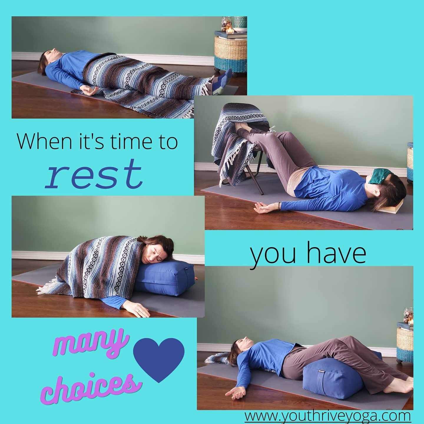 What is your favorite way to rest? When you really, really need it STOP, DROP &amp; REST❤

#yoga #yogapractice #selfcarehabits #restorativeyoga #asanapractice #savasana #yogaforlife #yogadaily #yogaday #yogaathome