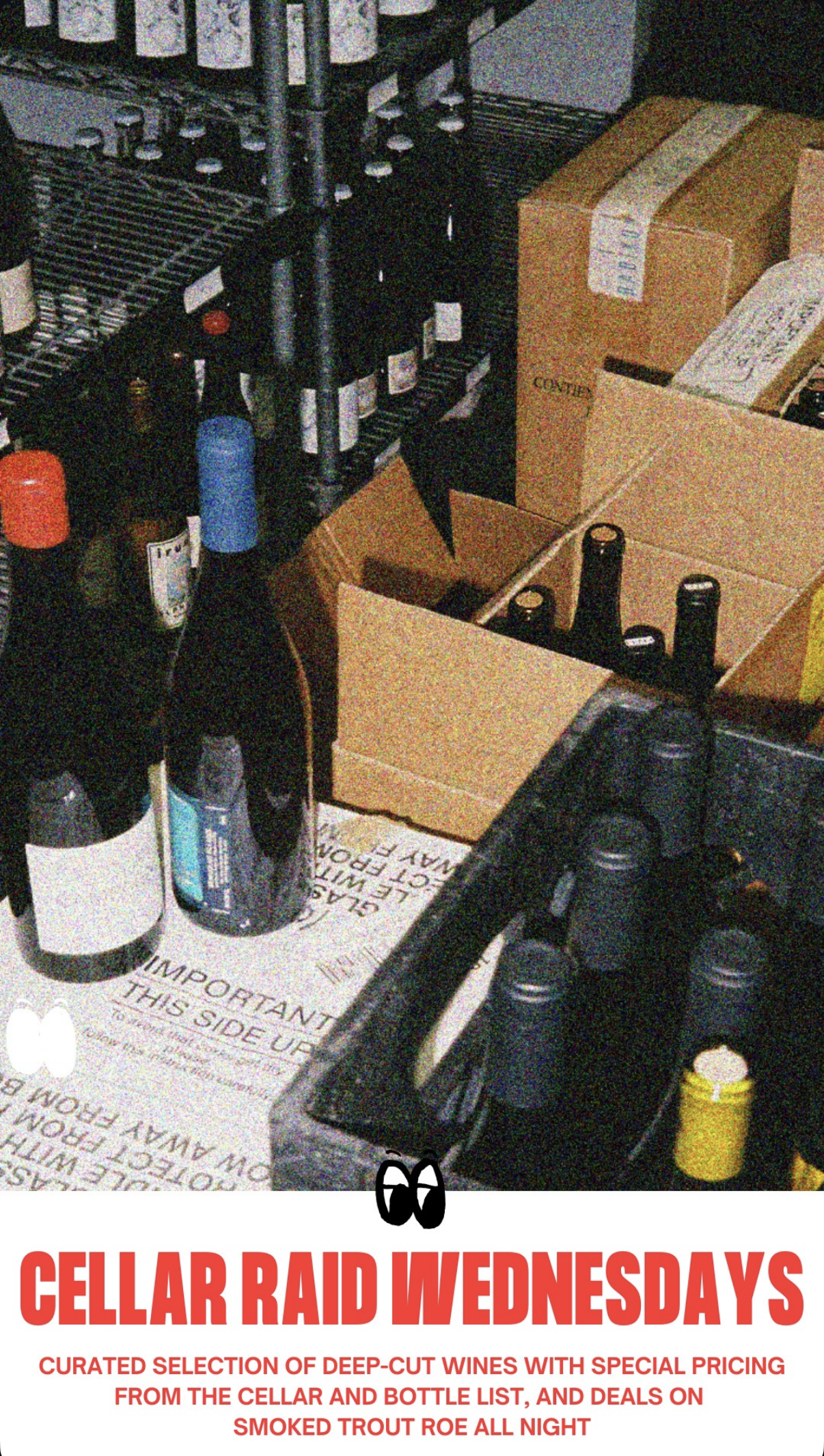 Wednesday Weekly Cellar Raid