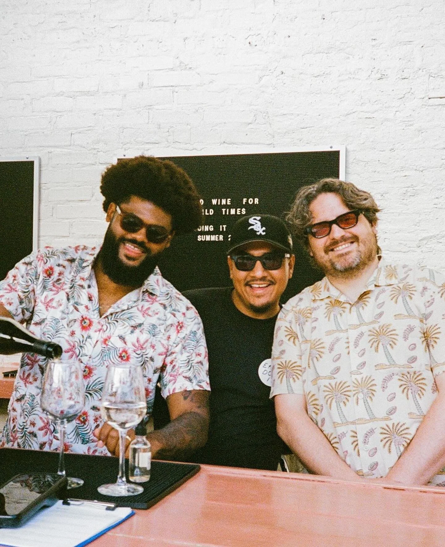 THIS WEEKEND OUT BACK AND UPSTAIRS ☀️🍷🪩⁠
⁠
our patios not open daily just yet, but peep the hours below and see what we&rsquo;ll be up to this weekend -&mdash;> ⁠
⁠
FRIDAY 5.17 ⁠
&bull; patio open 5pm-10pm⁠
&bull; happy hour 5-7pm ⁠
&bull; late 