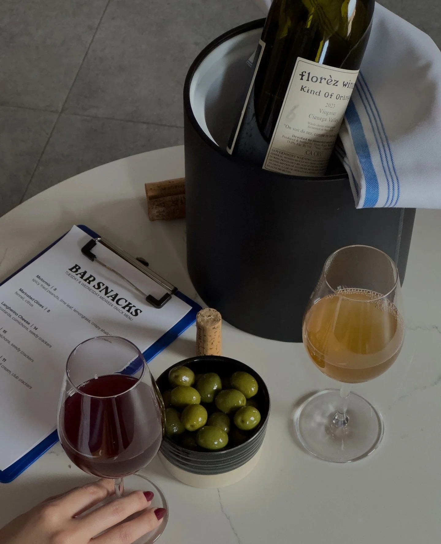 We're back &amp; we have wine⁠ ⁠
⁠
⁠
WEEKEND HAPPY HOURS⁠
&bull; Fri 2-6pm⁠
⁠&bull; Sat &amp; Sun 12-2pm⁠
⁠
SHOP⁠ HOURS⁠
&bull; Retail open during bar hours &rsquo;til 11pm-ish⁠ ⁠
⁠
LIVE MUSIC &amp; LATE NITE TUNES⁠
&bull; Fri 12/26 @bonitaappleblunt