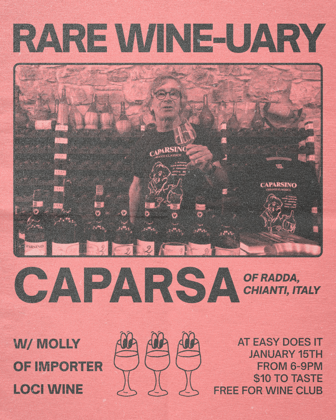 Rare Wine-uary: Caparsa [Radda, Chianti]