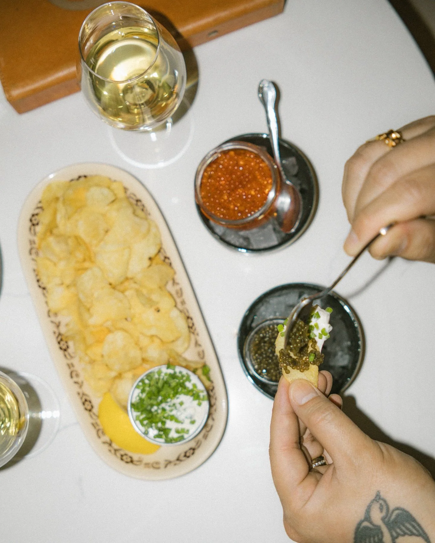 EVERY WEDNESDAY 👇⁠
⁠
&bull; curated deals on deep cut wines from the cellar &amp; list ⁠
&bull; special caviar offerings ($25 Smoked Trout Roe &amp; $50 Osetra Noir)⁠
&bull; 5pm-close⁠
⁠
come through 🍷⁠
⁠
⁠
⁠
#chicagowine #chicagobar #logansquare