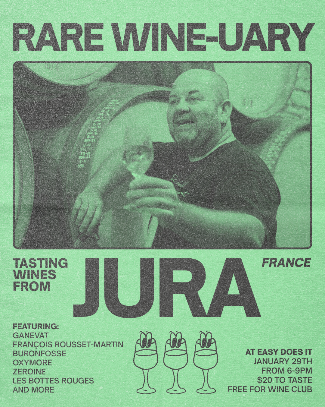 Rare Wine-uary: The Jura