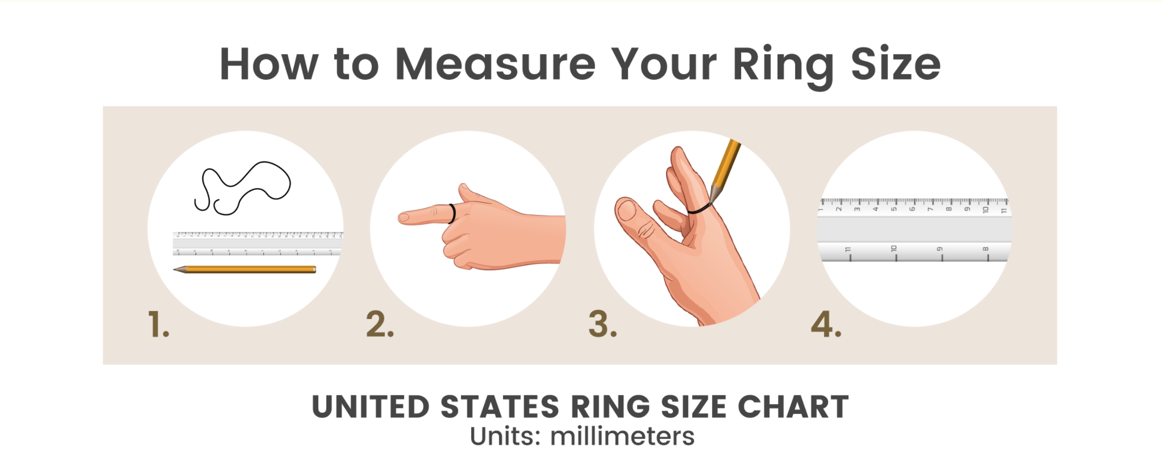 Home Ring Sizing Guide: Find Your Fit