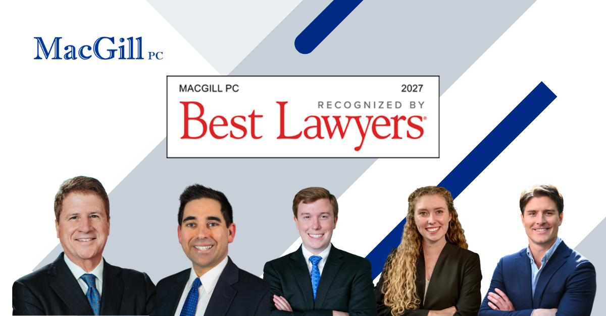 All MacGill PC Attorneys Recognized in 2027 Best Lawyers