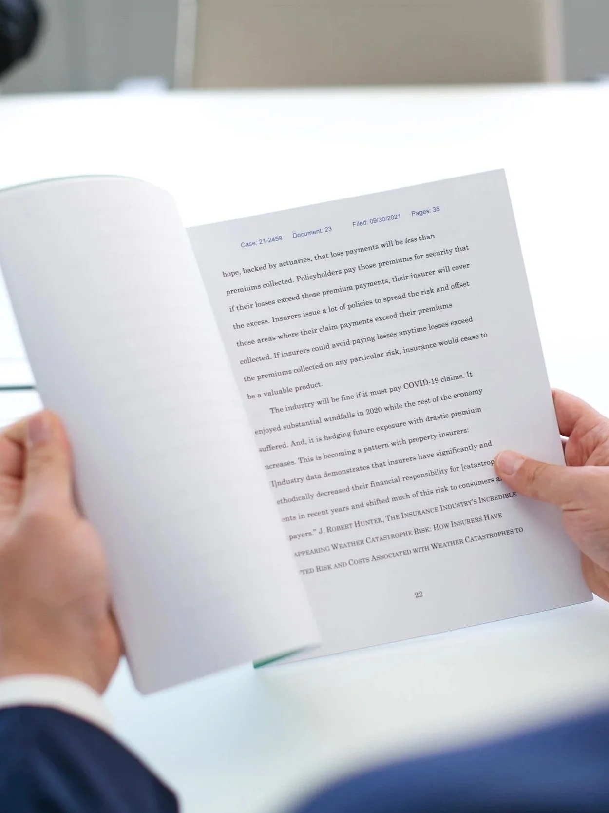 legal brief