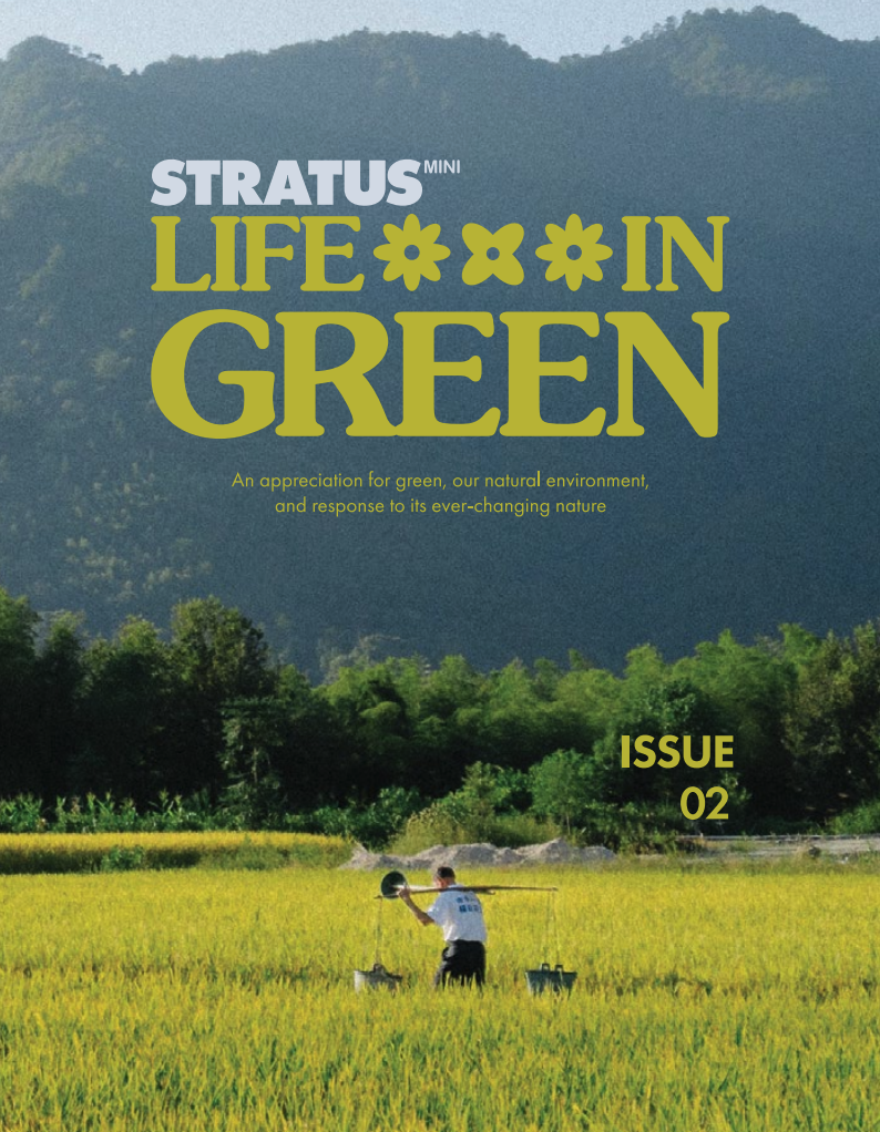 STRATUS MINI 02 - Life in Green
