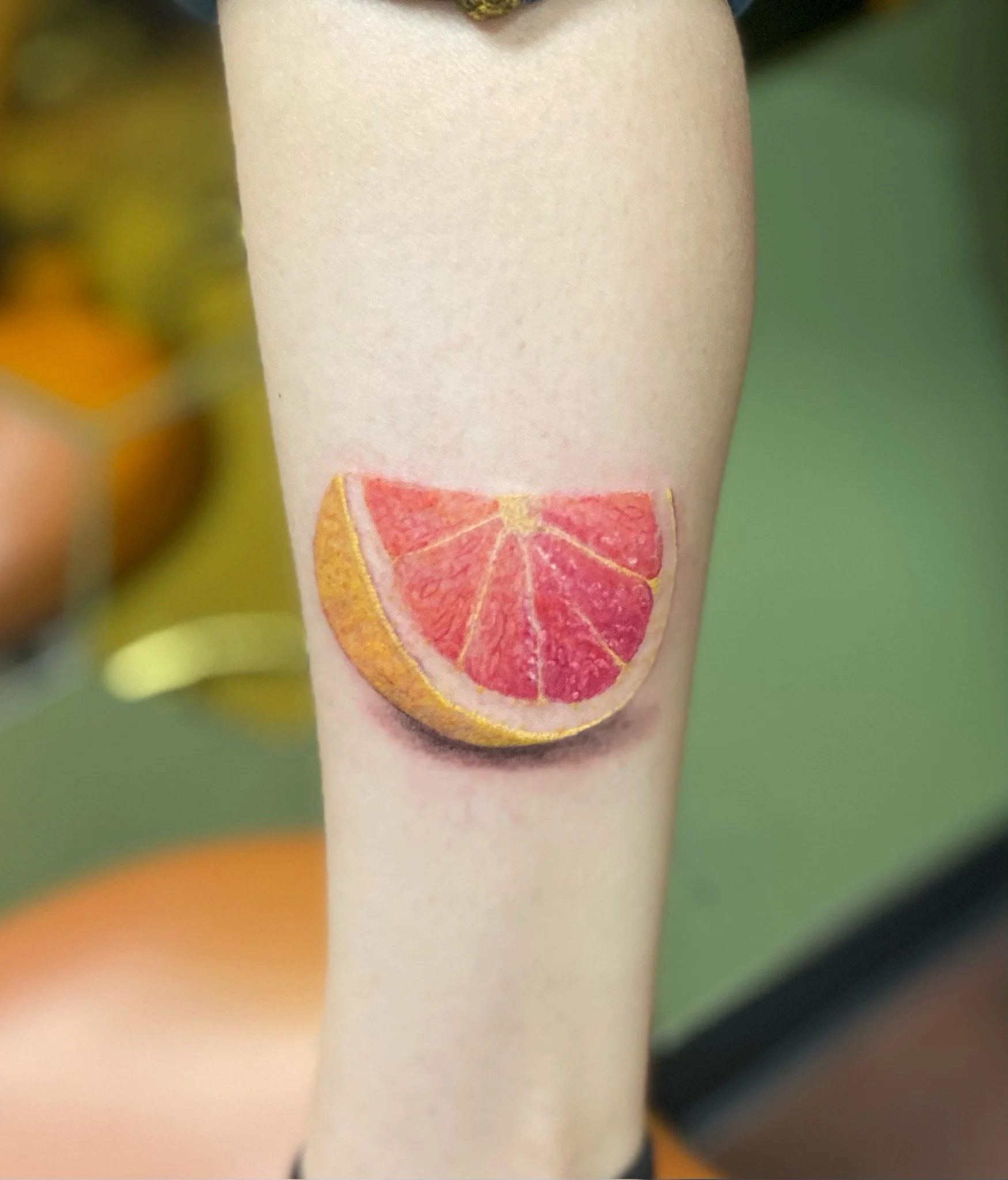 fruit tattoo color tattoo englewood ohio