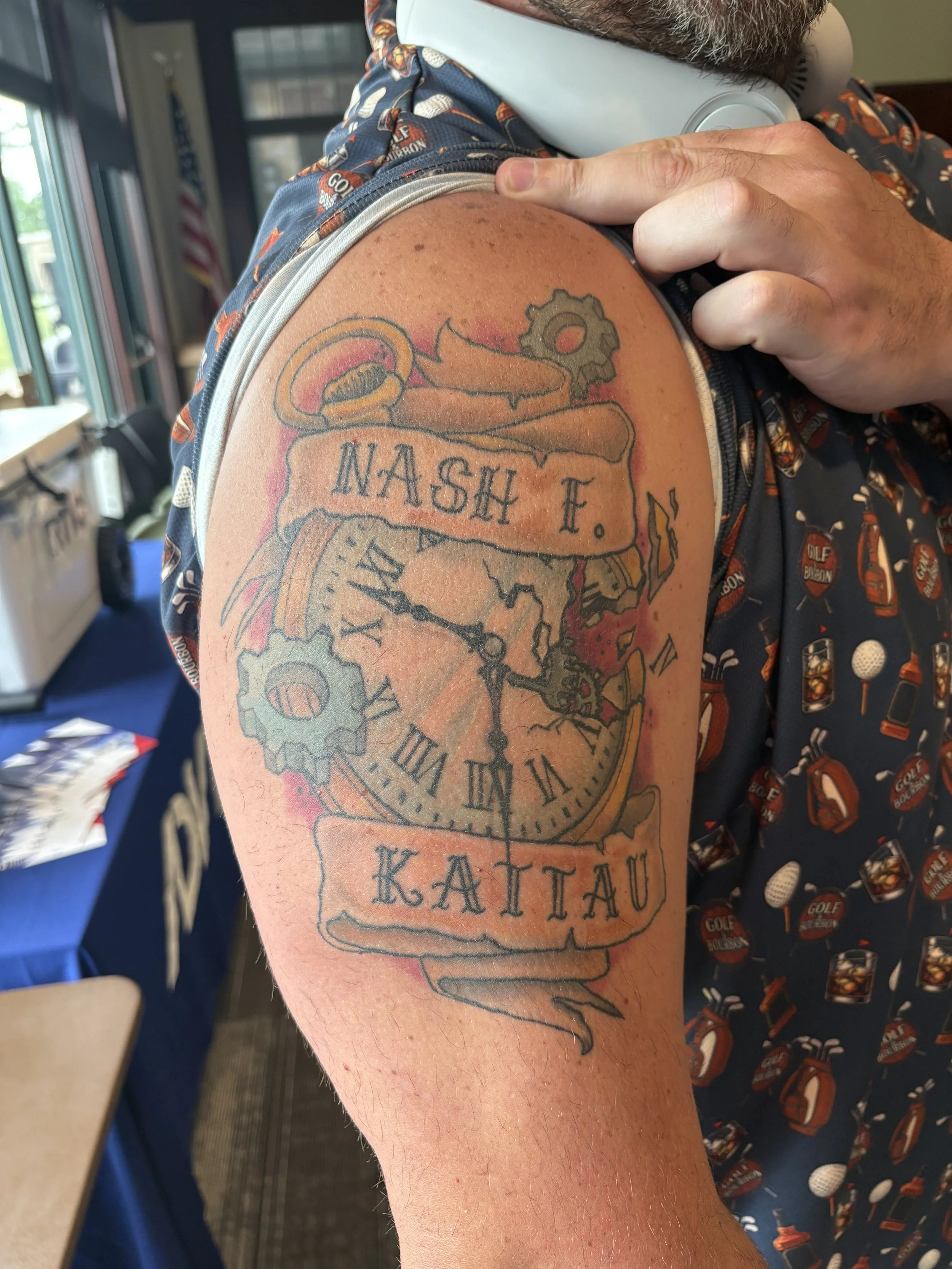 healed tattoo neo traditional tattoo englewood ohio