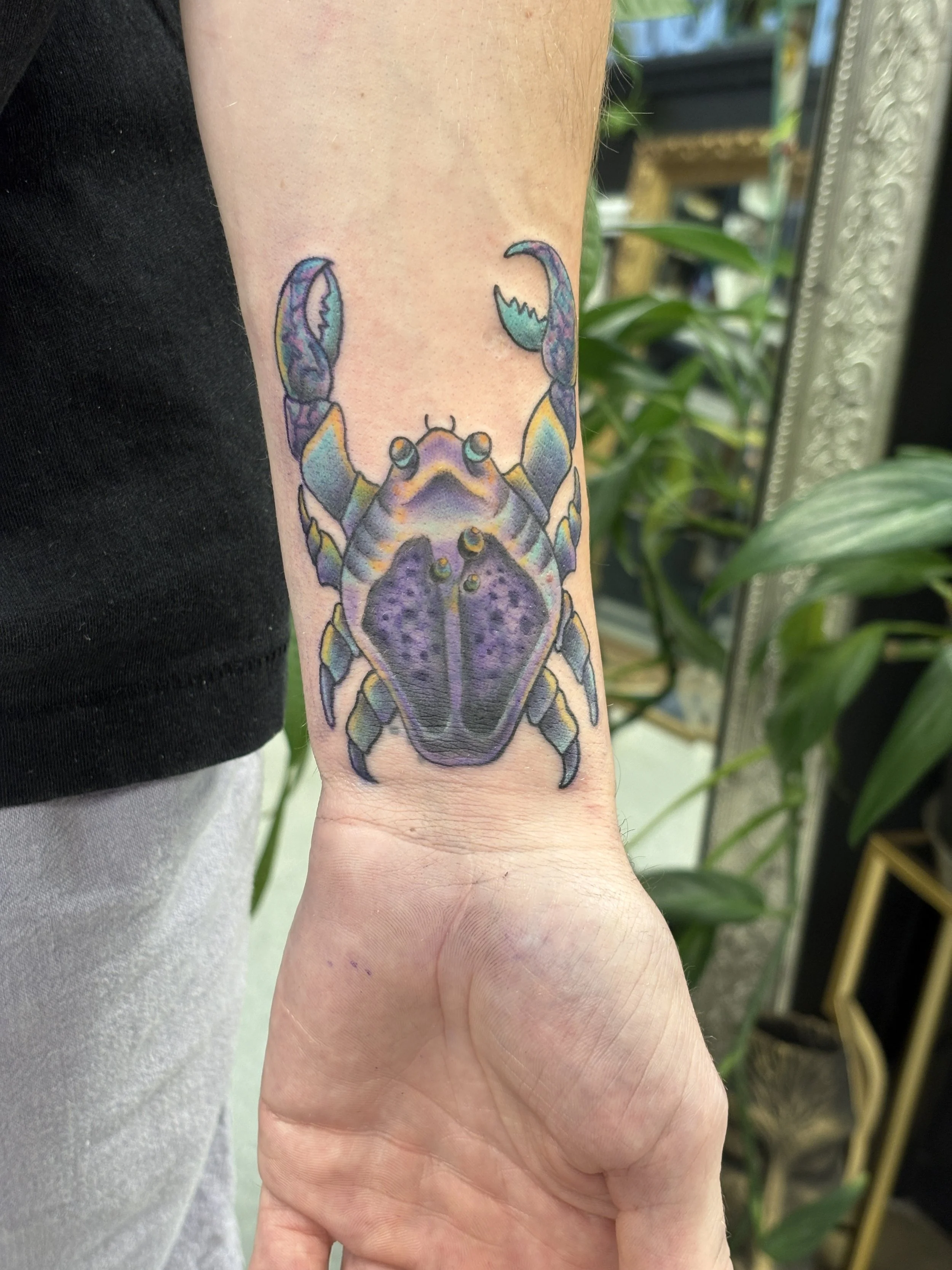 cover up tattoo cancer tattoo crab tattoo ohio englewood