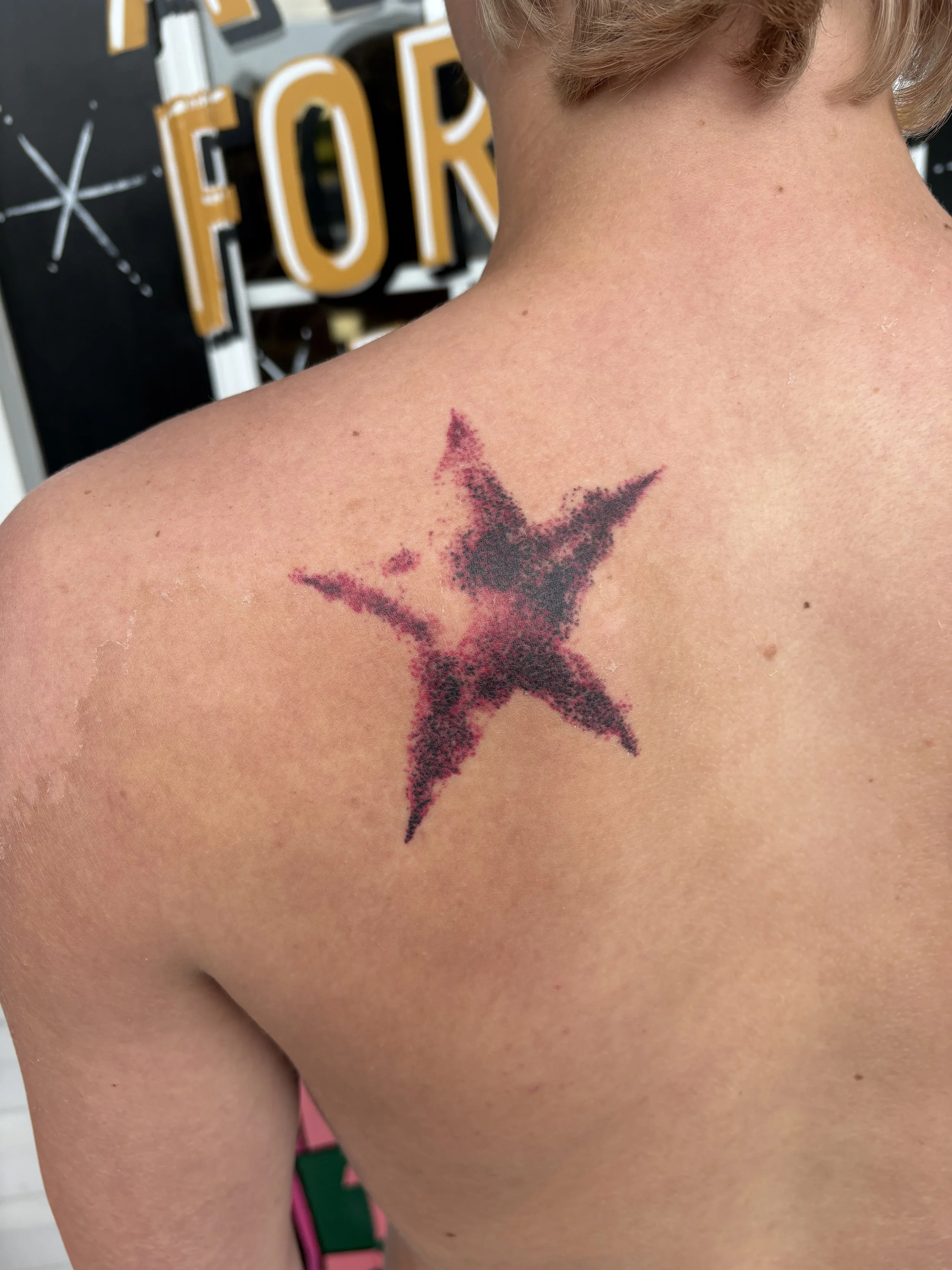 anime tattoo color tattoo Englewood Ohio