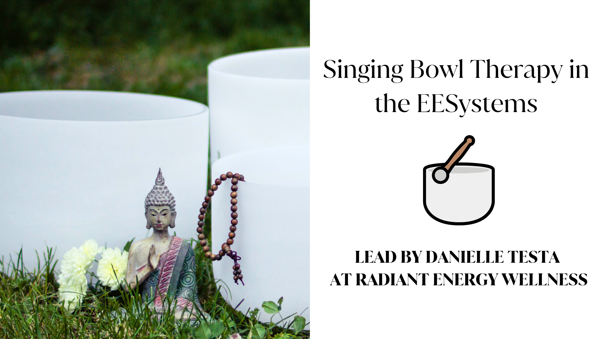 Singing Bowl Therapy in the EESystem with Danielle Testa