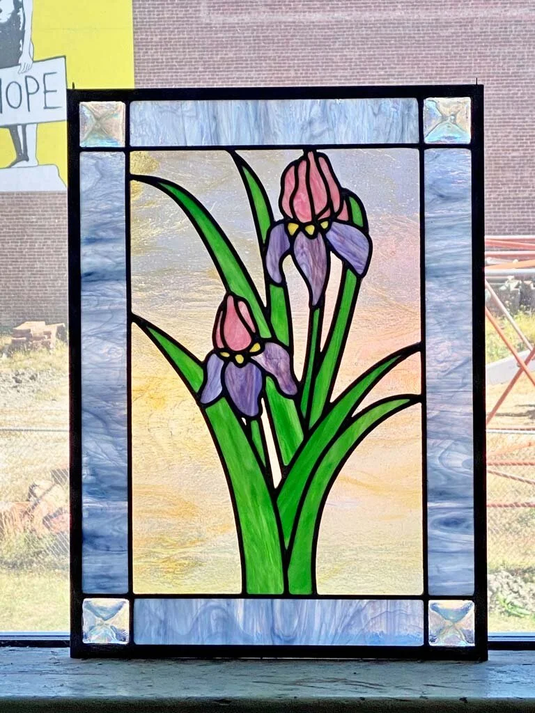 Painted Light Stained Glass