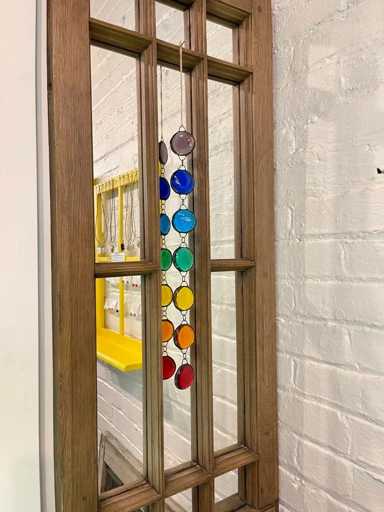 Painted Light Stained Glass