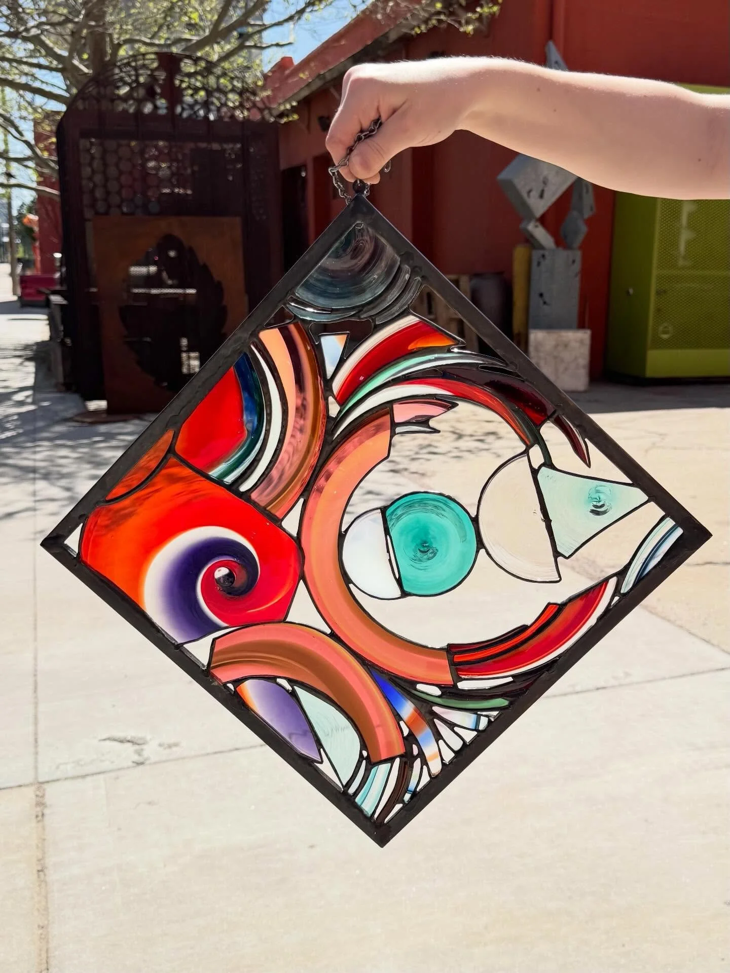 No. 6 in my Not Broken series is headed to New Jersey! It&rsquo;s the first piece in the series fully designed and created by my assistant, Shya of @thayerarts and I&rsquo;m so proud of what she brought to life in the studio.

It&rsquo;s being gifted
