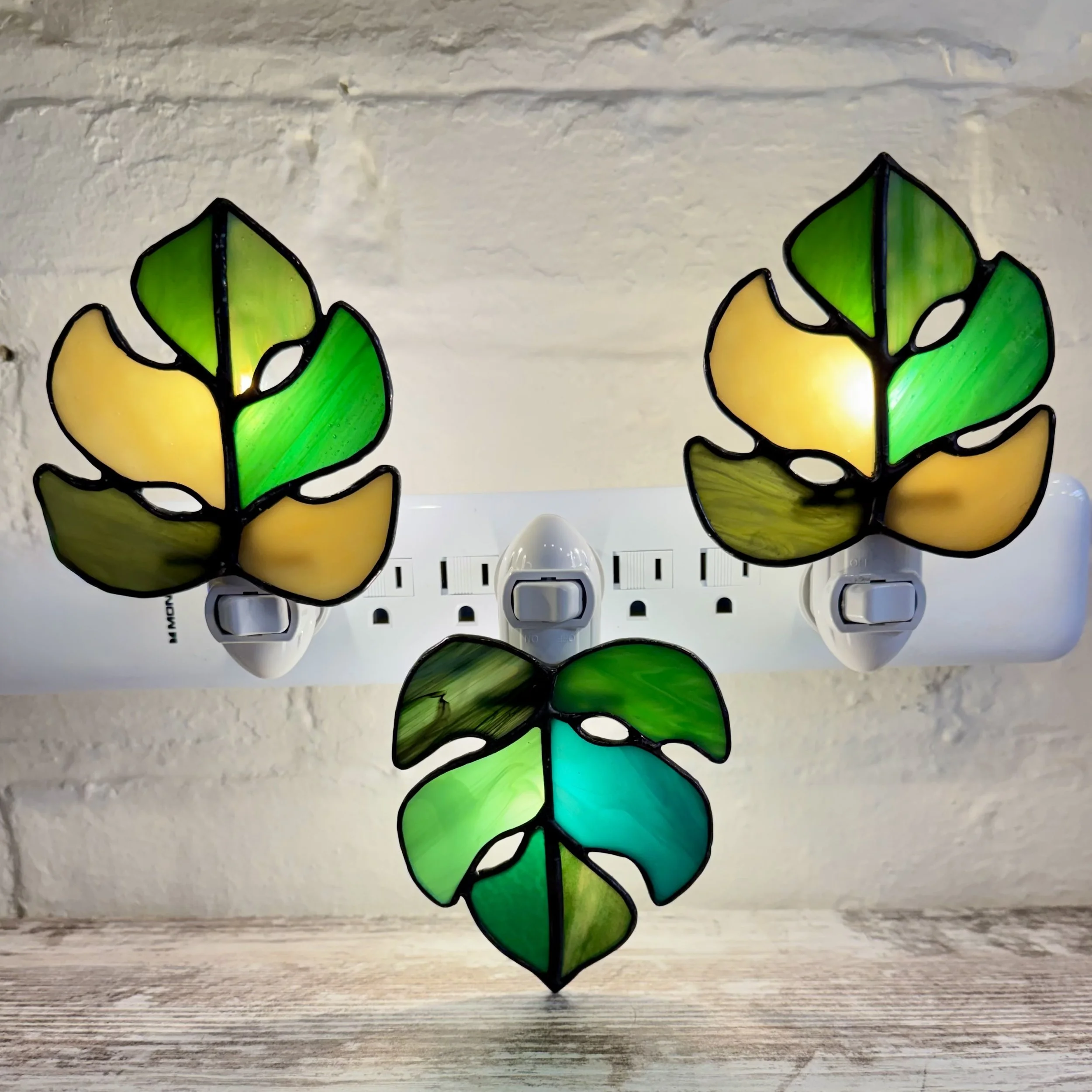 Monstera Leaf Nightlight Workshop