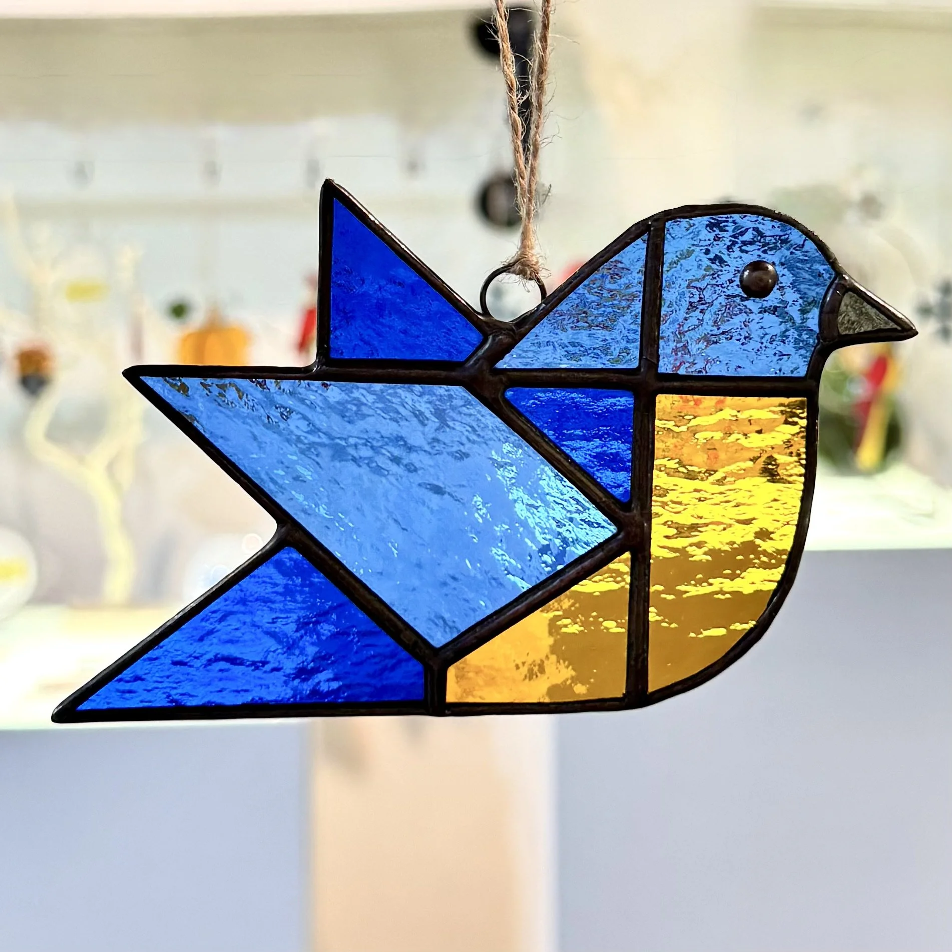 Bluebird Suncatcher/Plant Stake Workshop