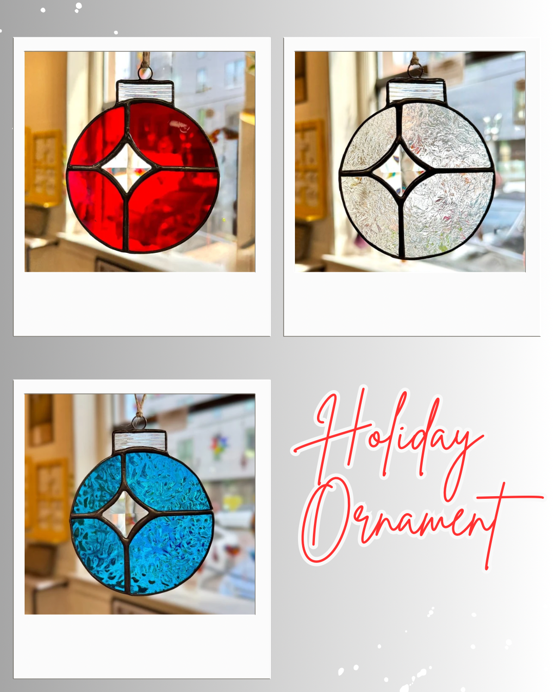Holiday Ornament Workshop