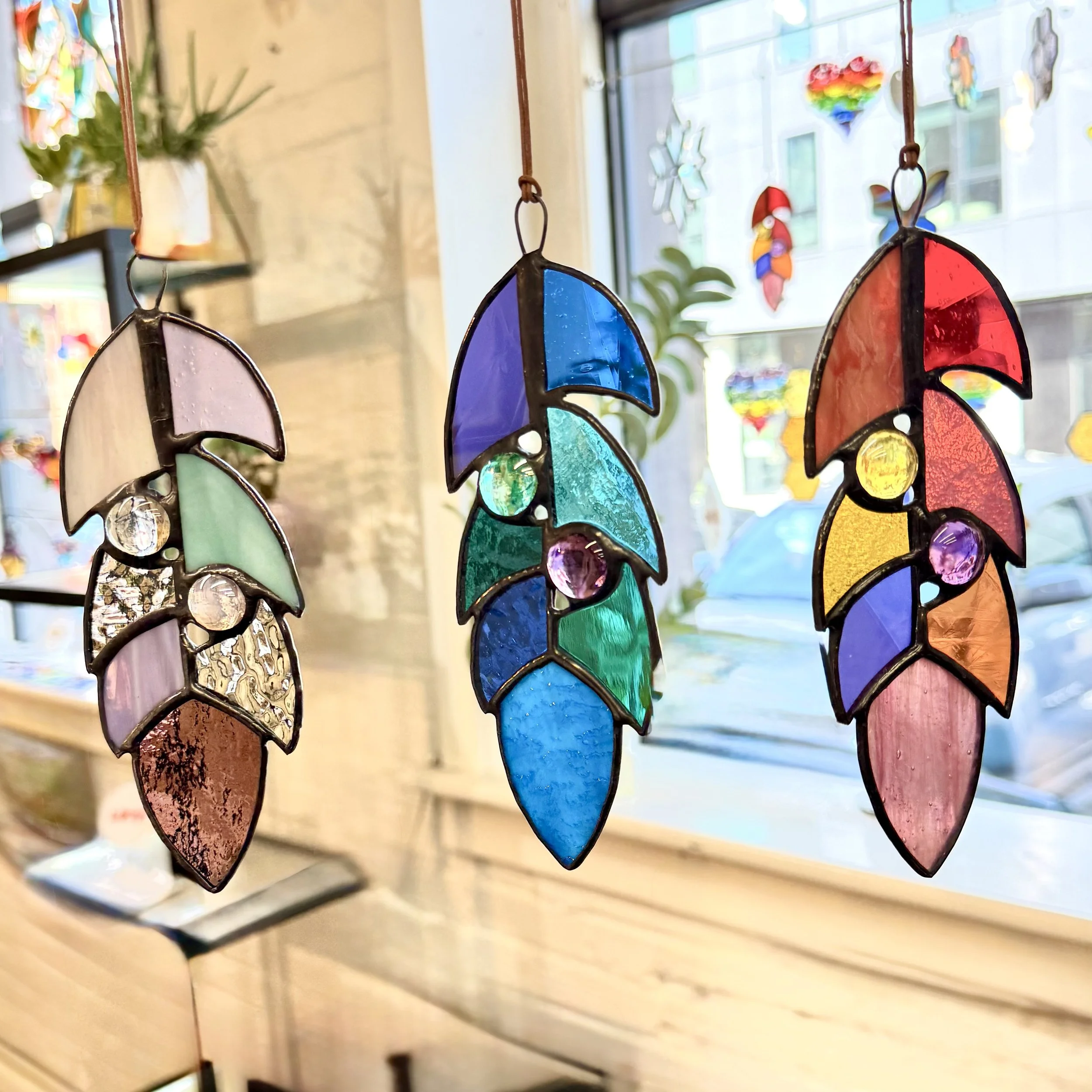 Feather Suncatcher Workshop
