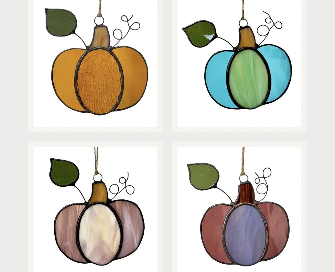 Pumpkin Suncatcher Workshop
