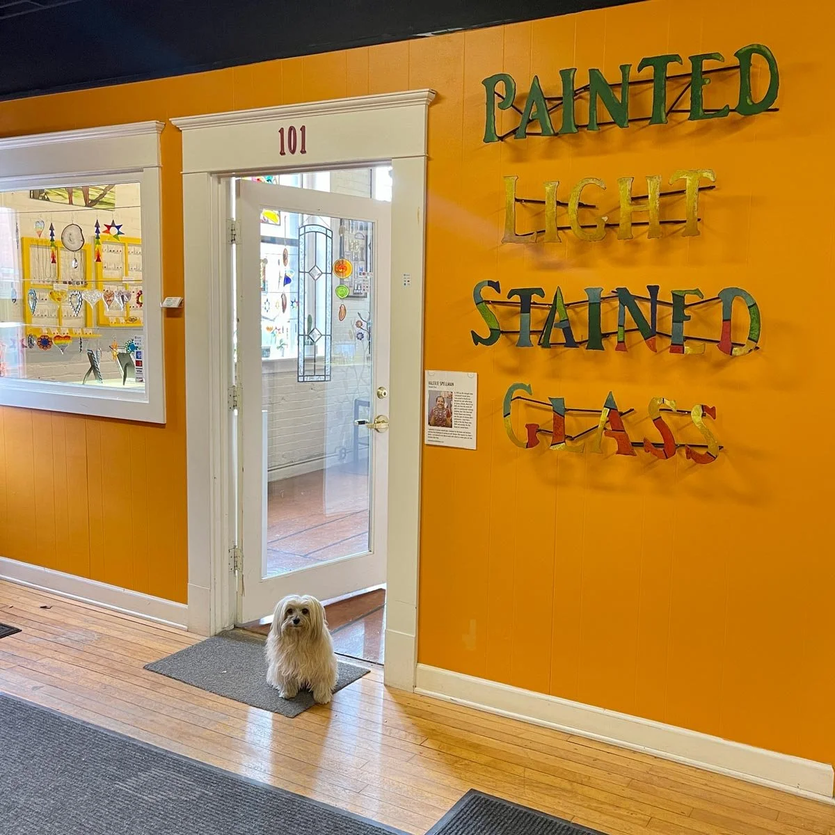 Painted Light Stained Glass