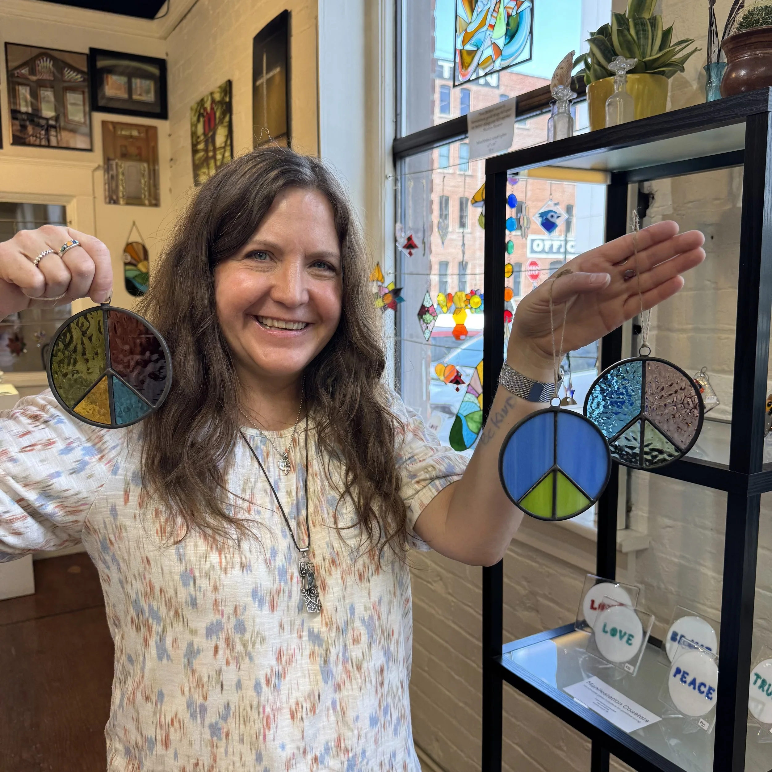 Peace Suncatcher Workshop