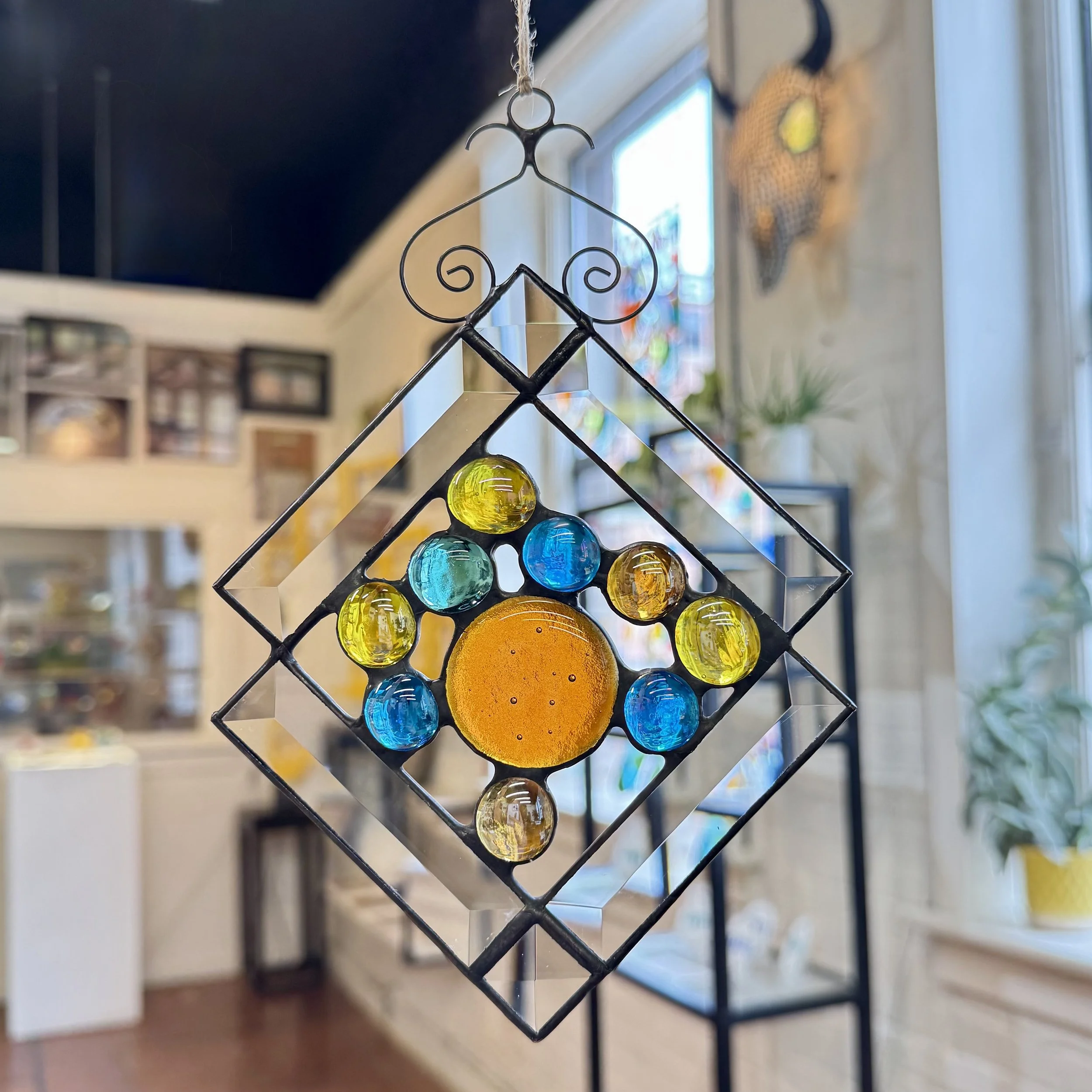 Gems Within Beveled Glass Workshop