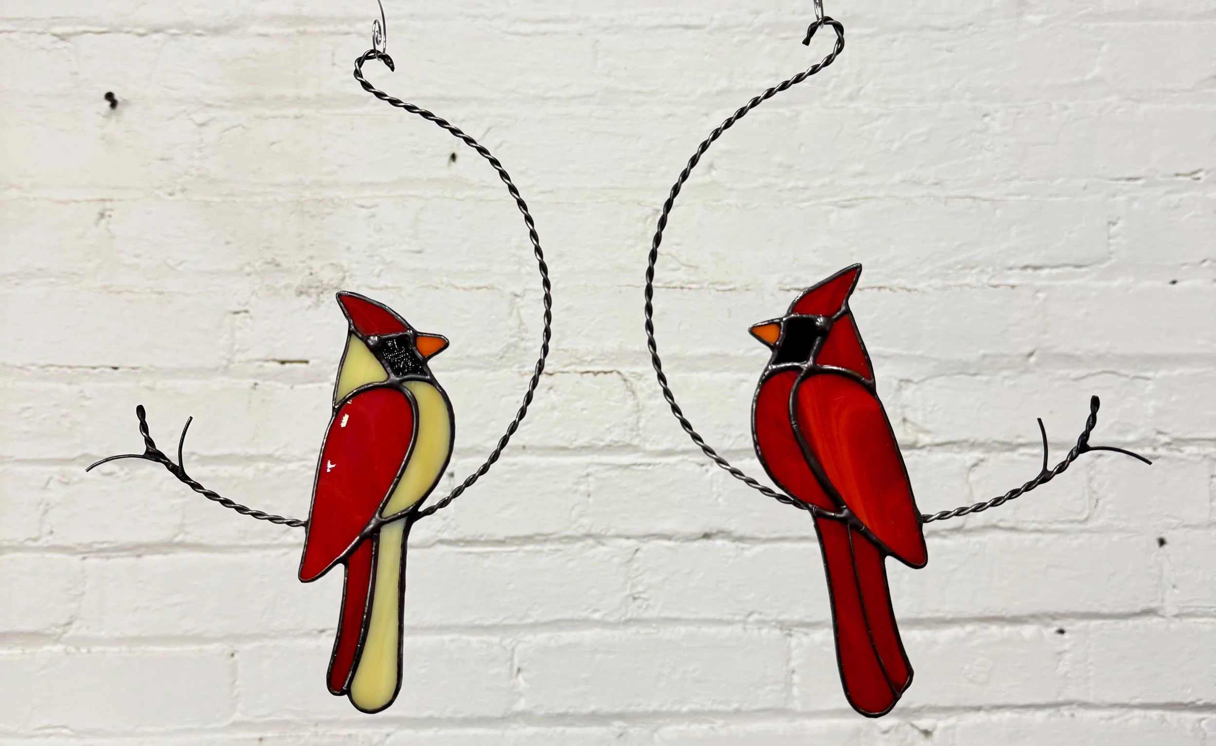 Cardinal Suncatcher Workshop