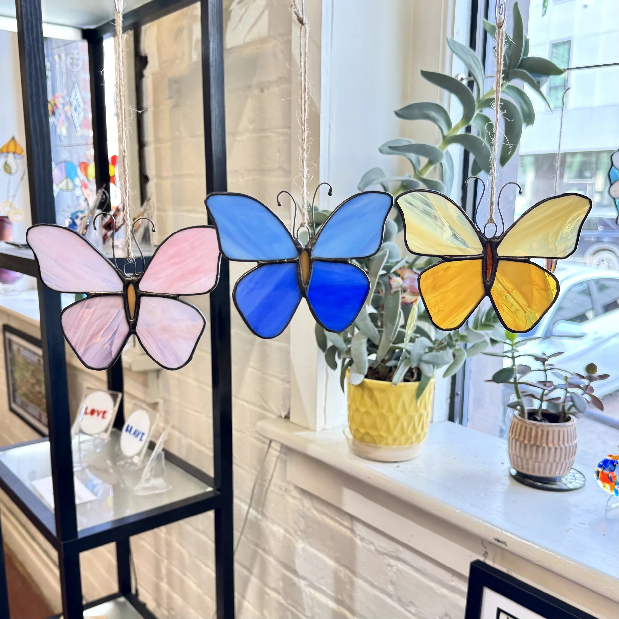 Butterfly Suncatcher Workshop