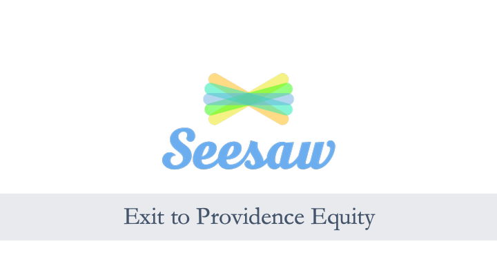 Seesaw - Next Play Ventures