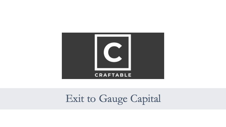 Craftable - Next Play Ventures