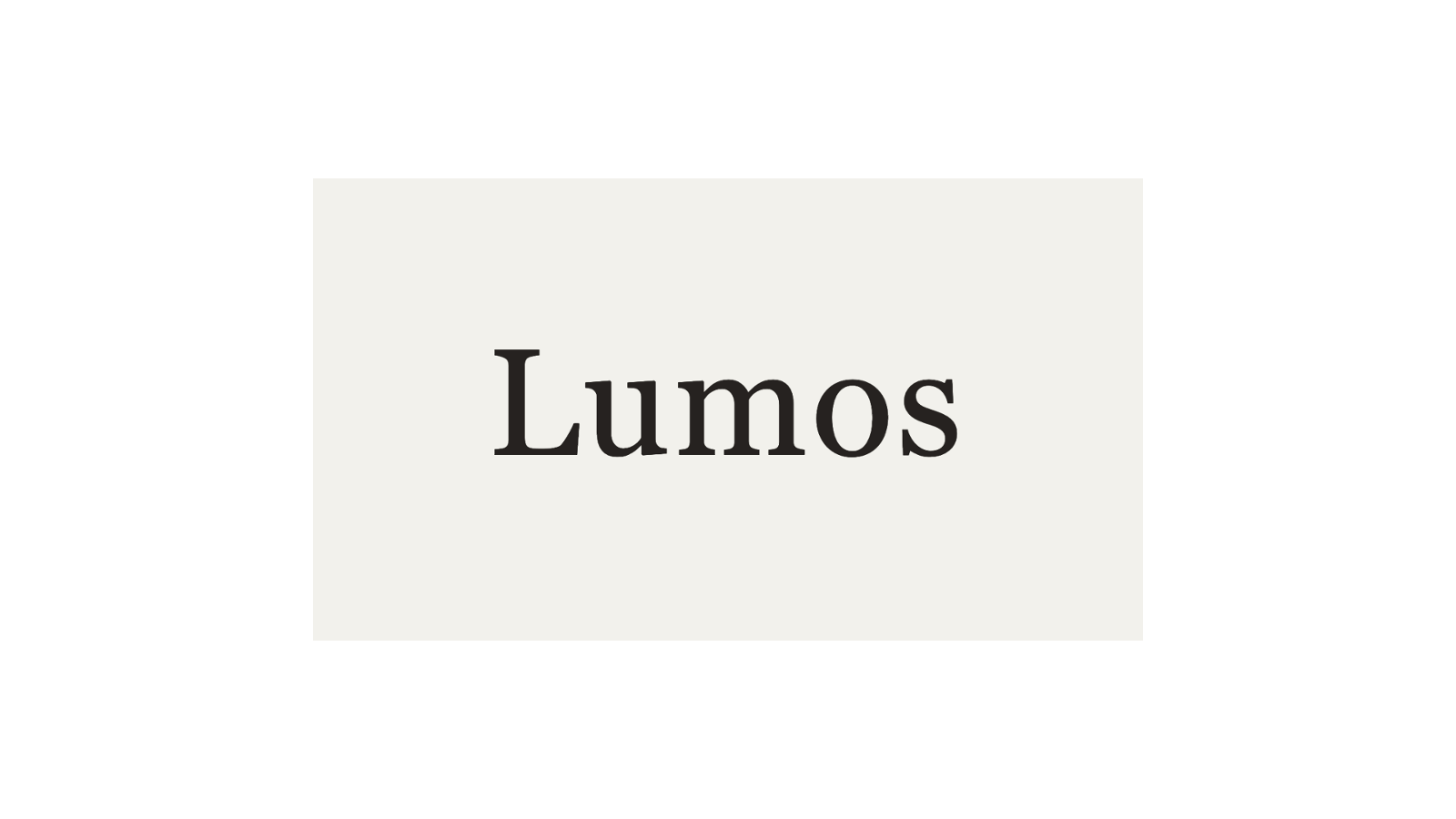 Lumos