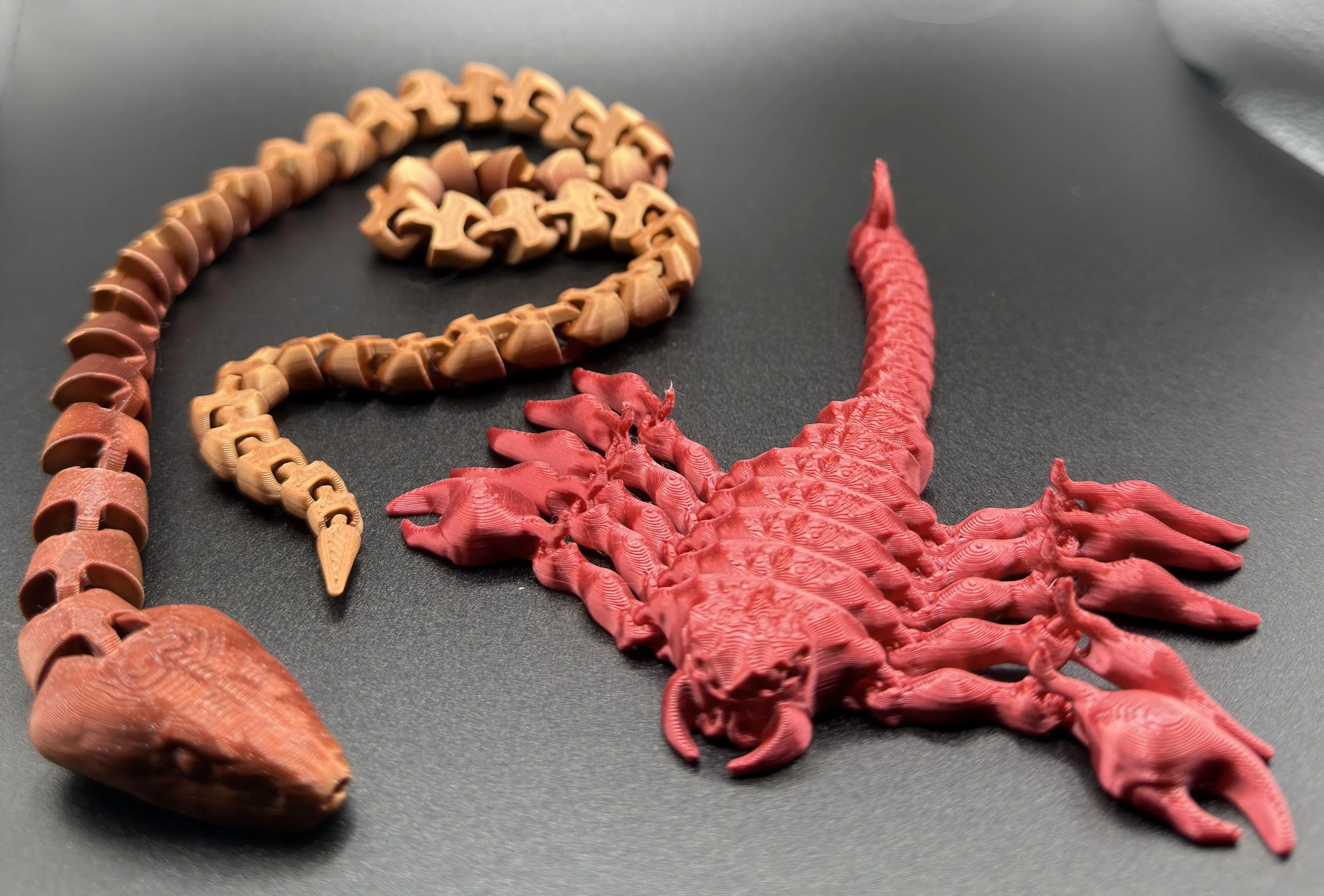 #53 Snake, #54 Scorpian