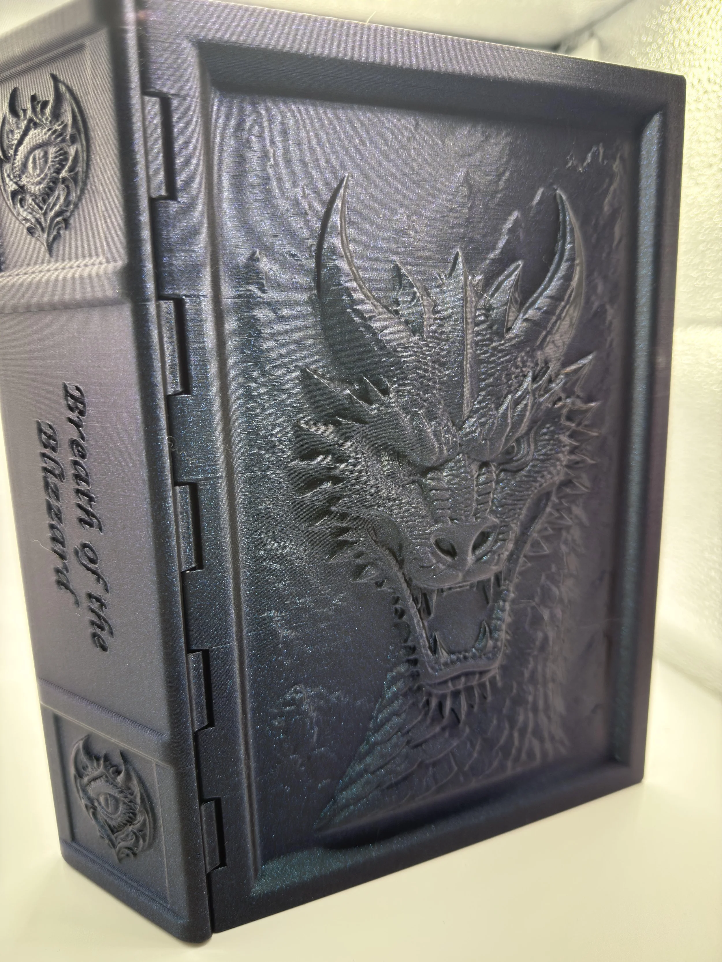 #48 Dragon Face Book